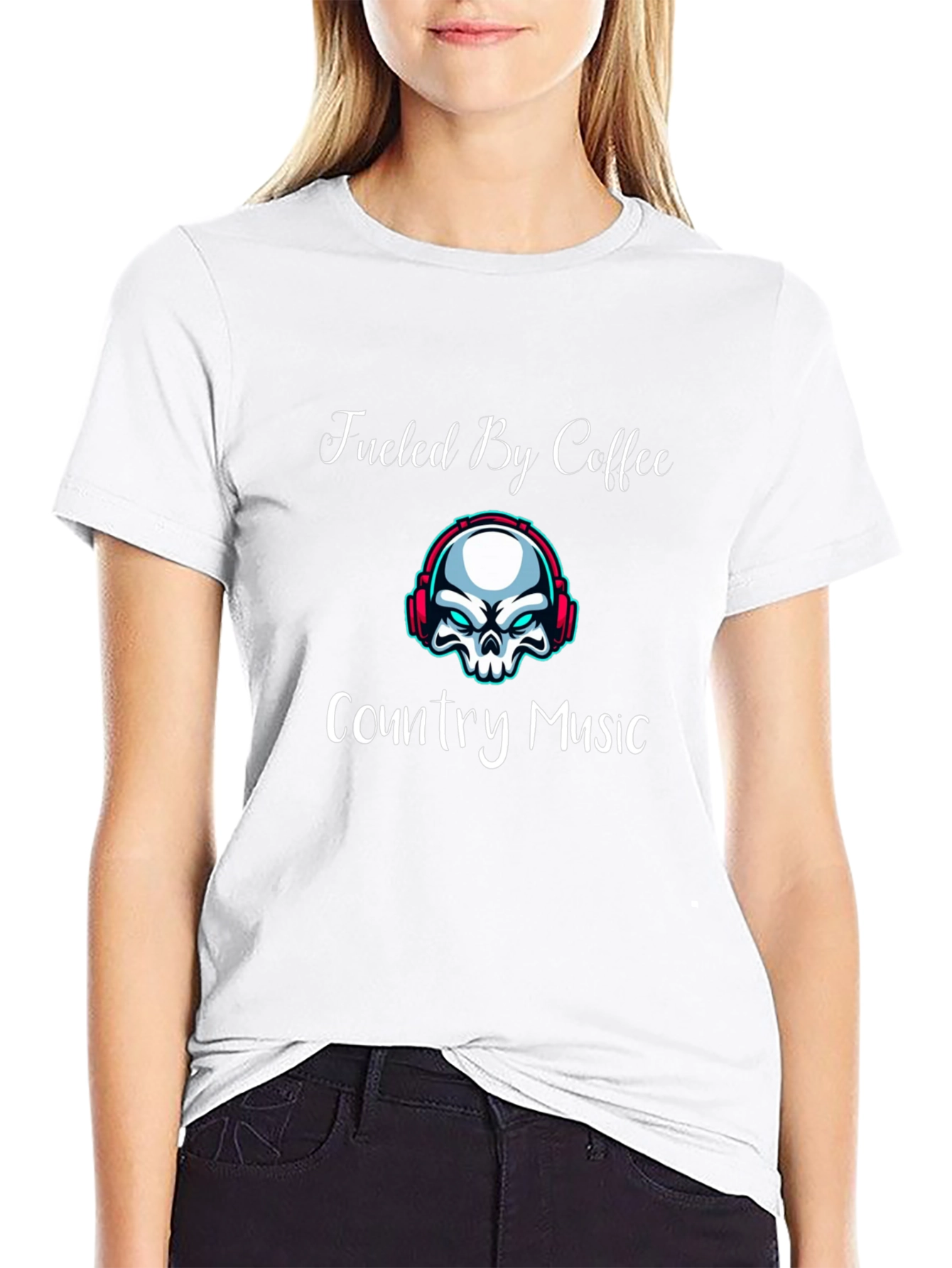 Fueled by Coffee & Country Music T-Shirt