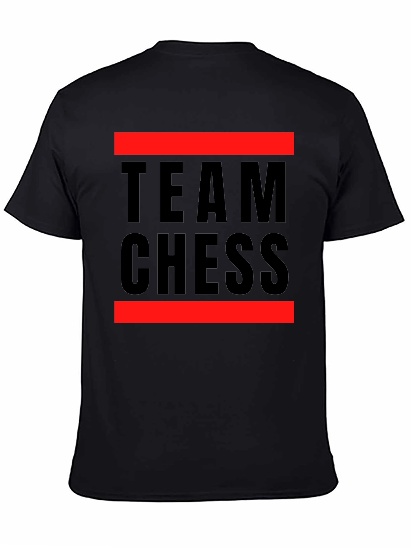 Team Chess Graphic Tee - Bold Statement Shirt
