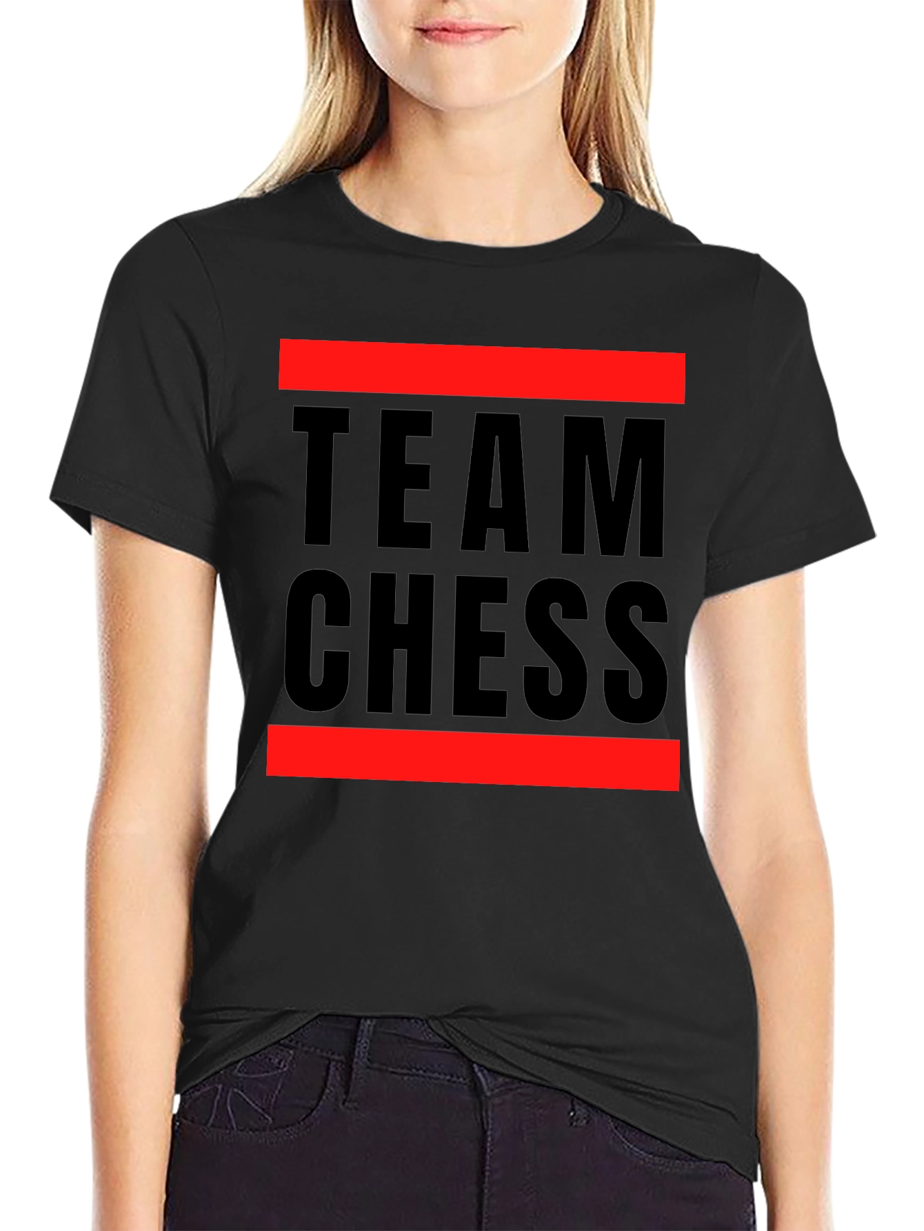 Team Chess Graphic Tee - Bold Statement Shirt