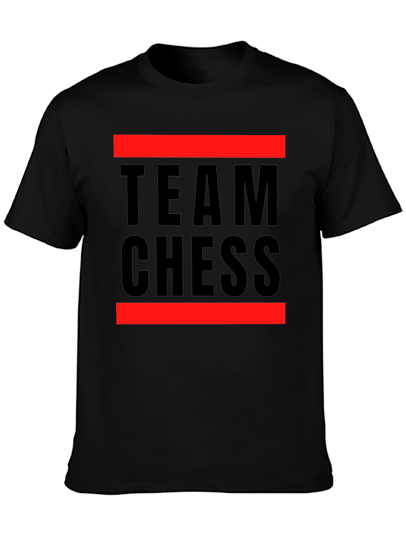 Team Chess Graphic Tee - Bold Statement Shirt