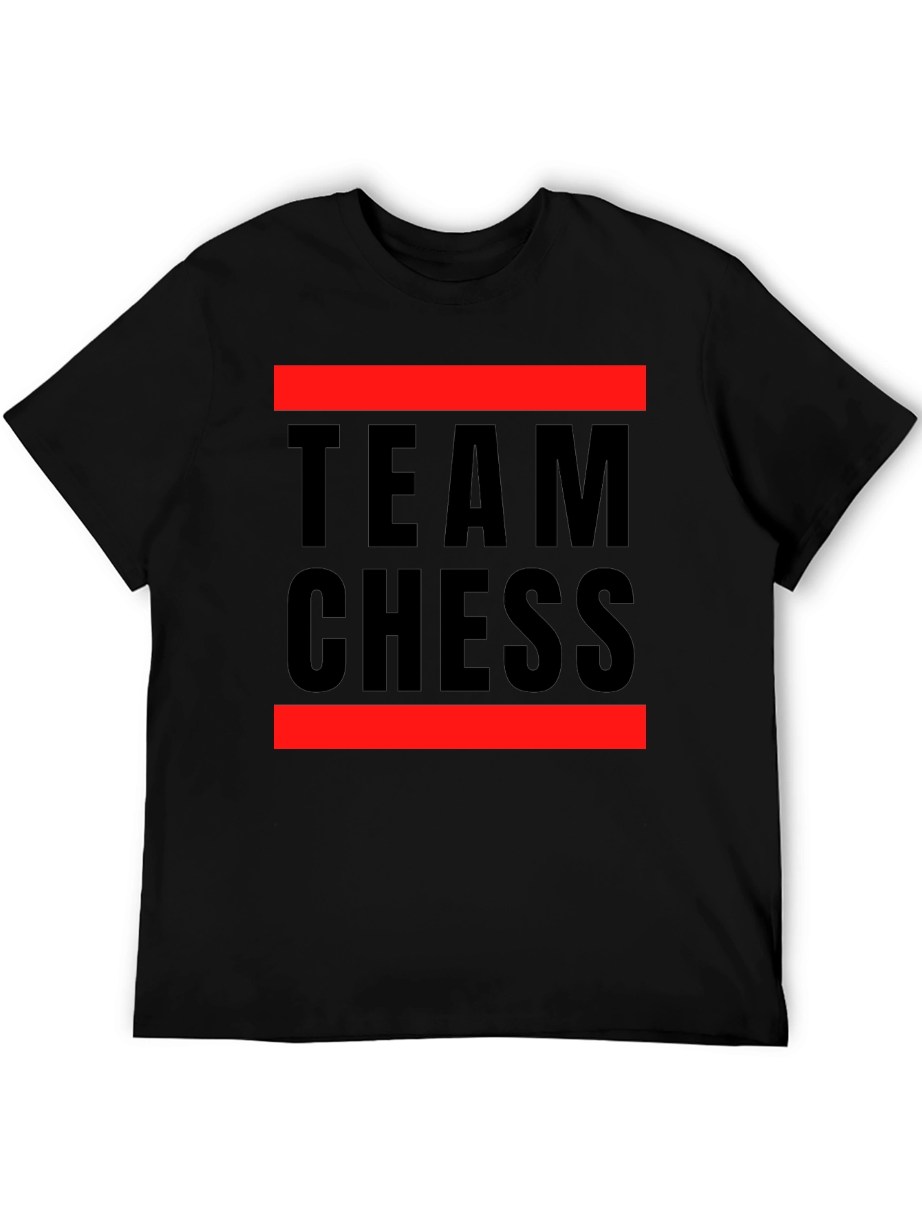 Team Chess Graphic Tee - Bold Statement Shirt