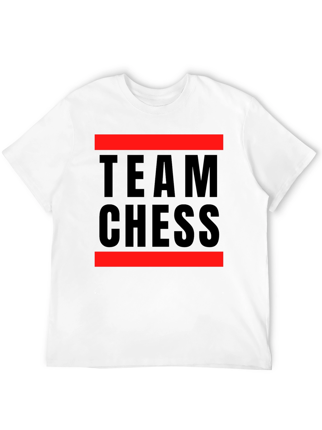 Team Chess Graphic Tee - Bold Statement Shirt