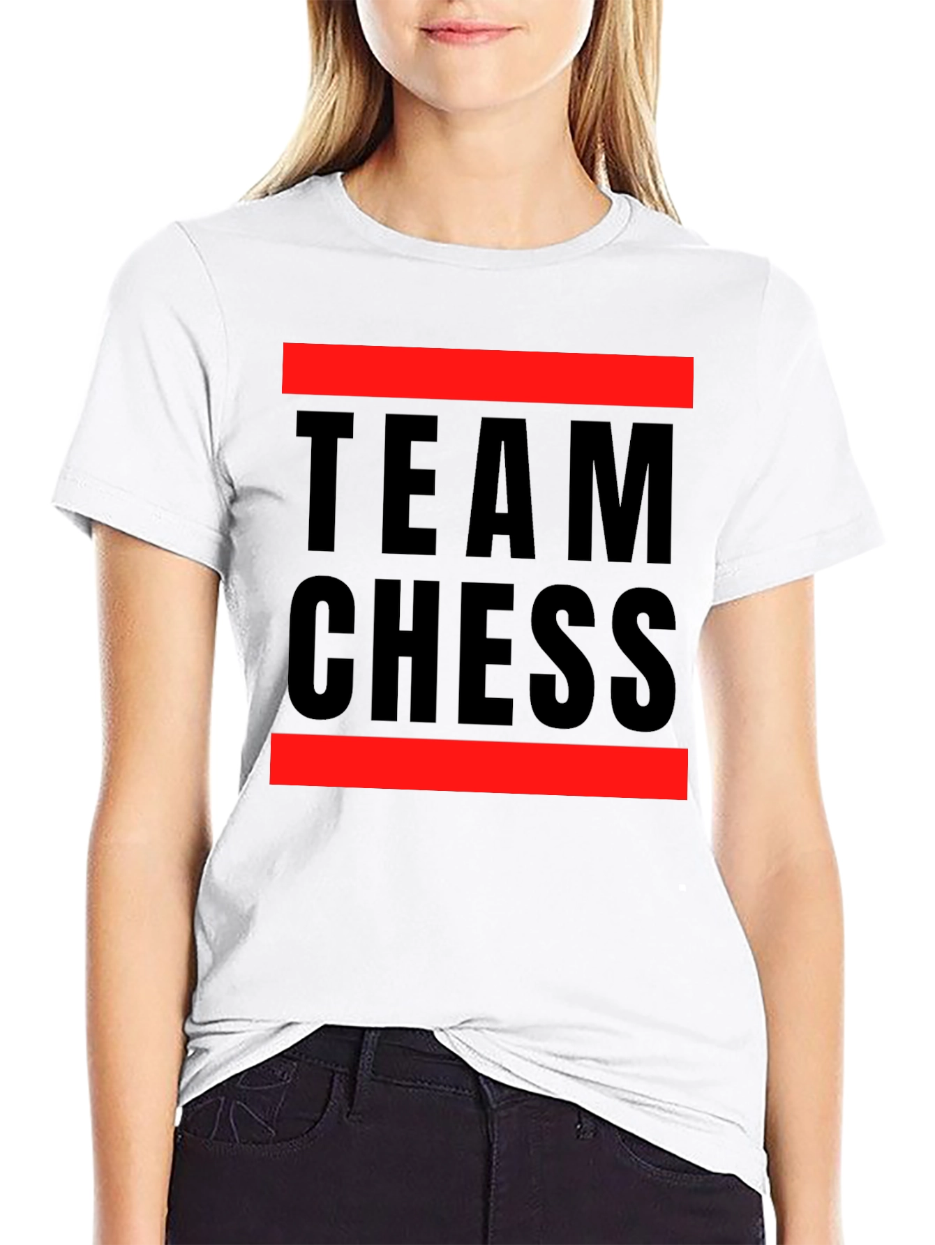 Team Chess Graphic Tee - Bold Statement Shirt