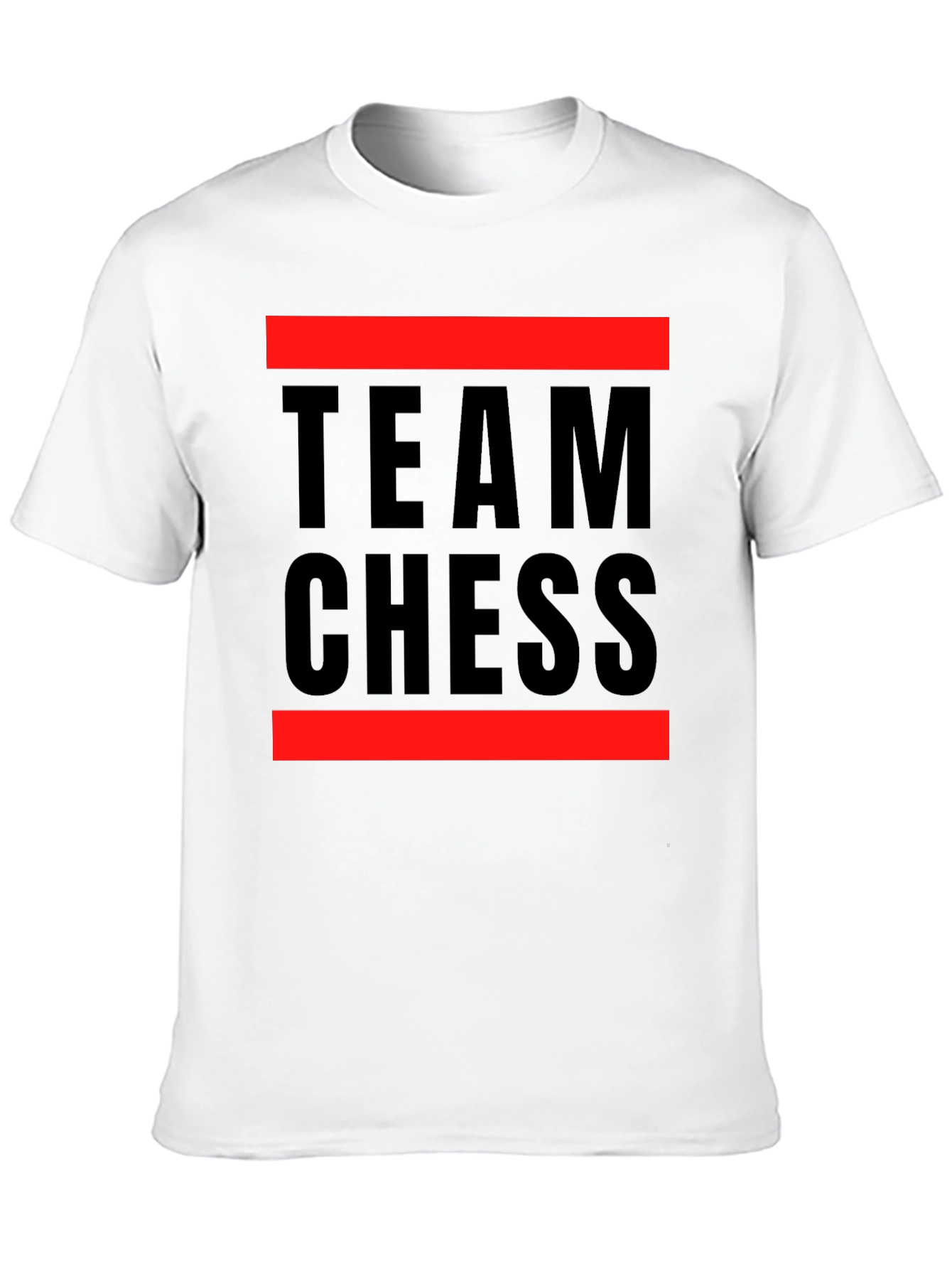 Team Chess Graphic Tee - Bold Statement Shirt