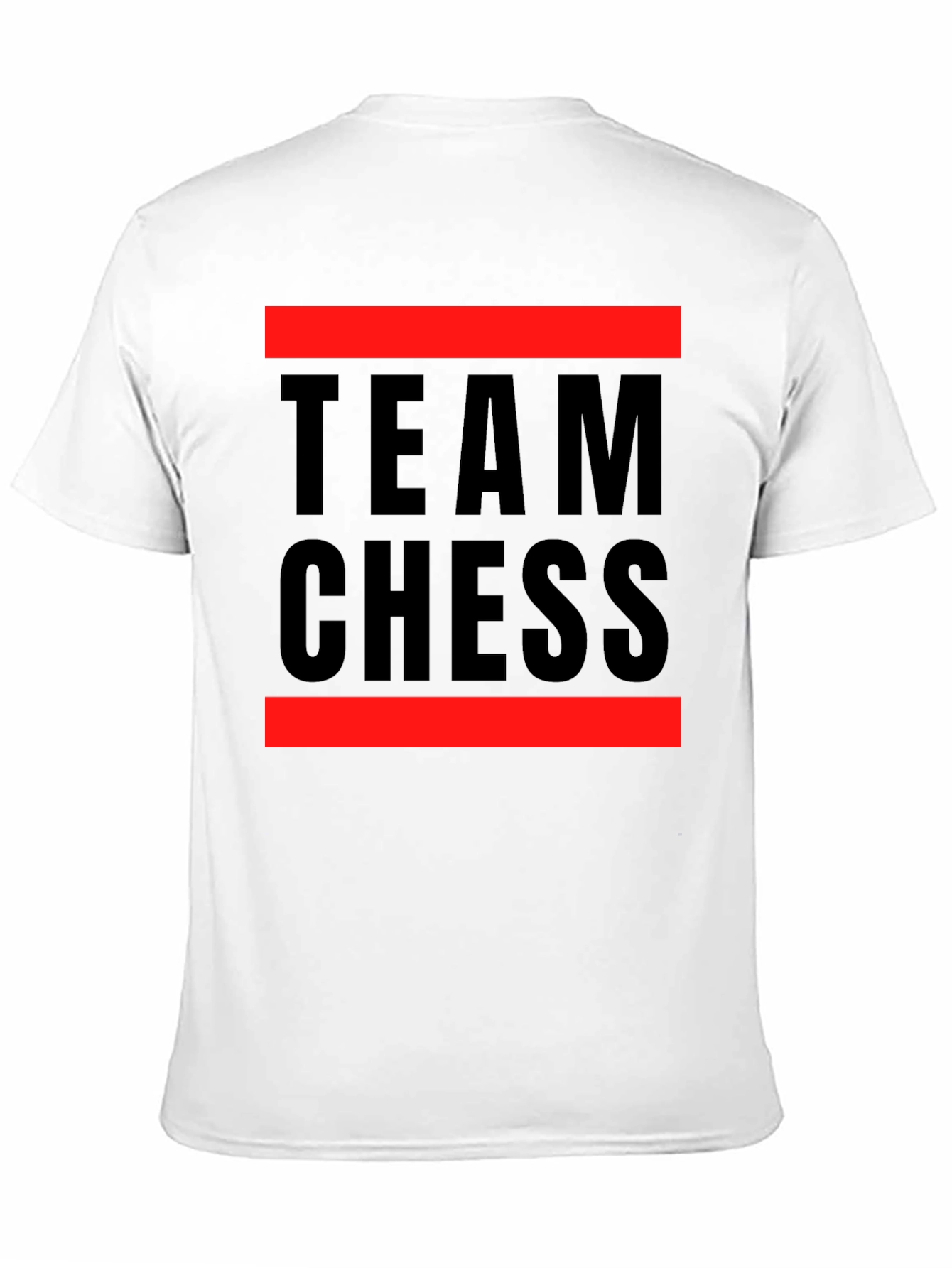 Team Chess Graphic Tee - Bold Statement Shirt