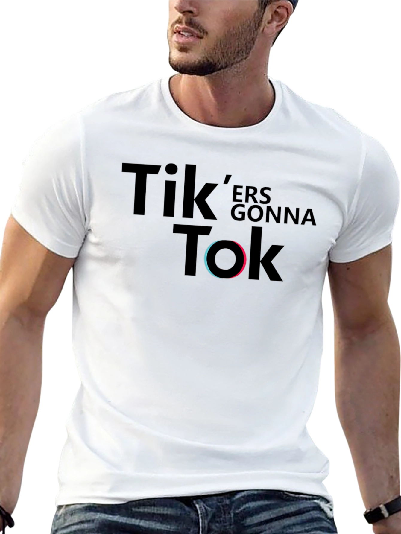 TikTok Inspired Graphic T-Shirt - Tikers Gonna Tok