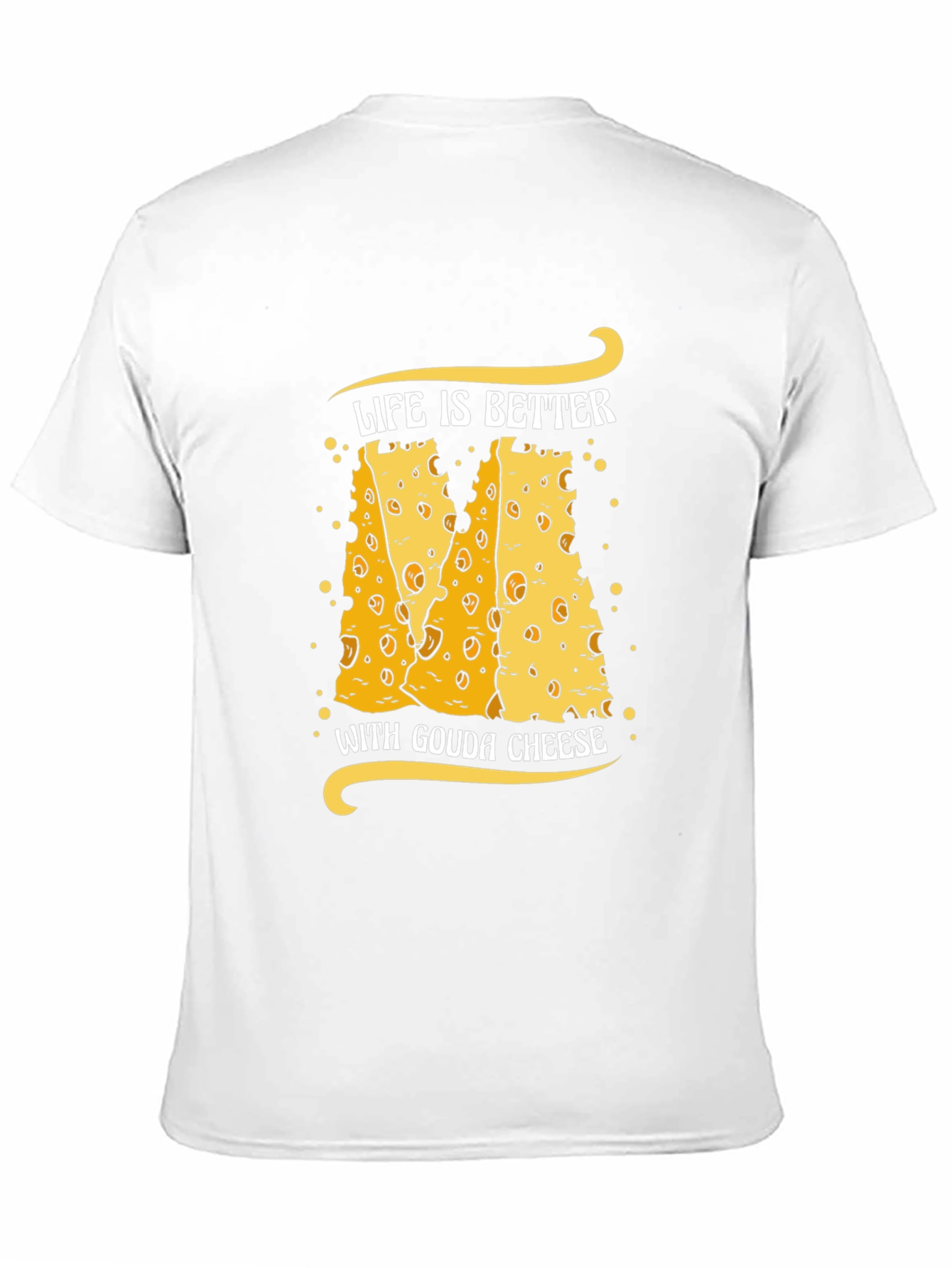 Gouda Cheese Lover T-Shirt Funny Food Tee