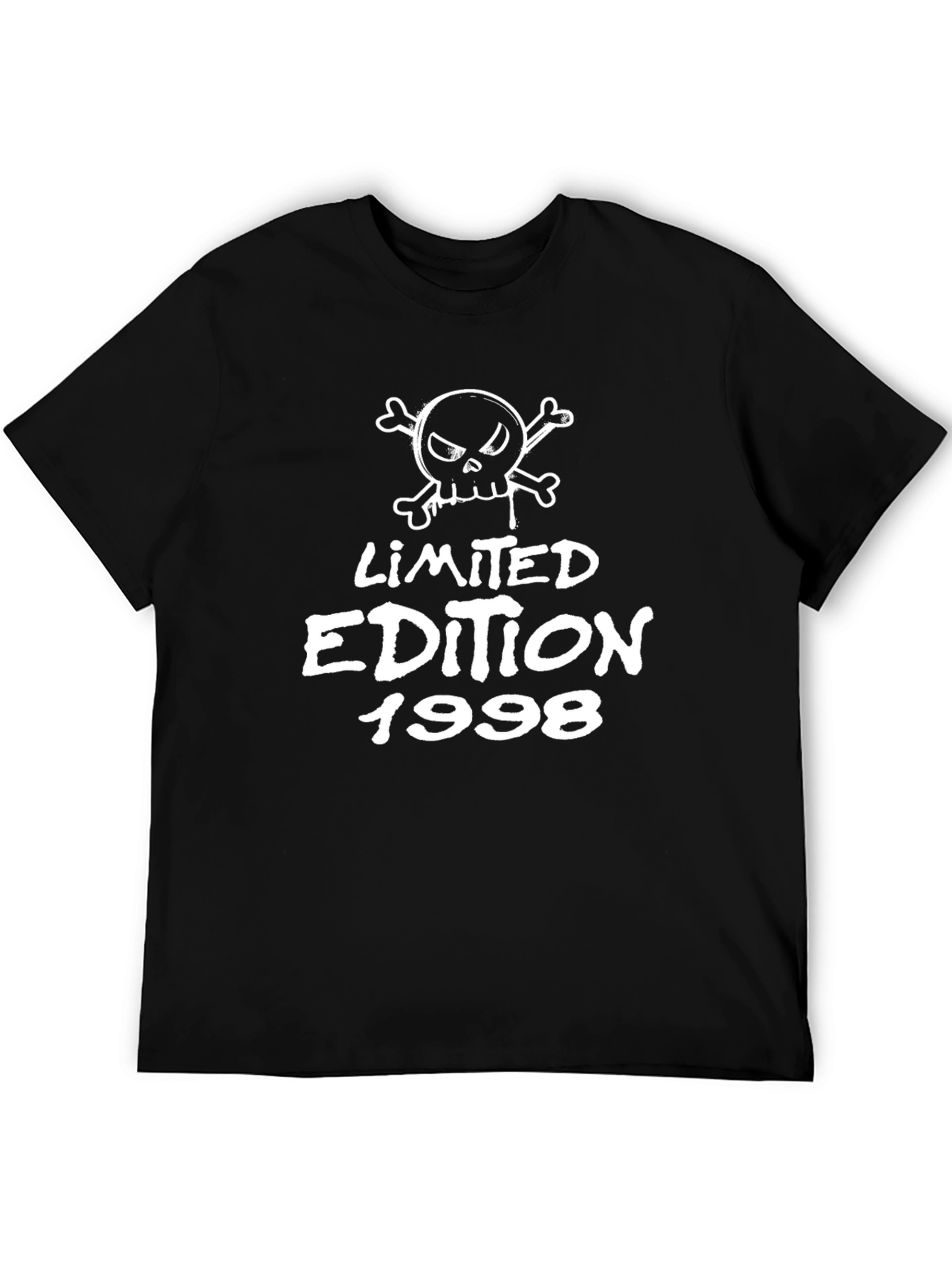 Limited Edition 1998 Skull Graphic T-Shirt