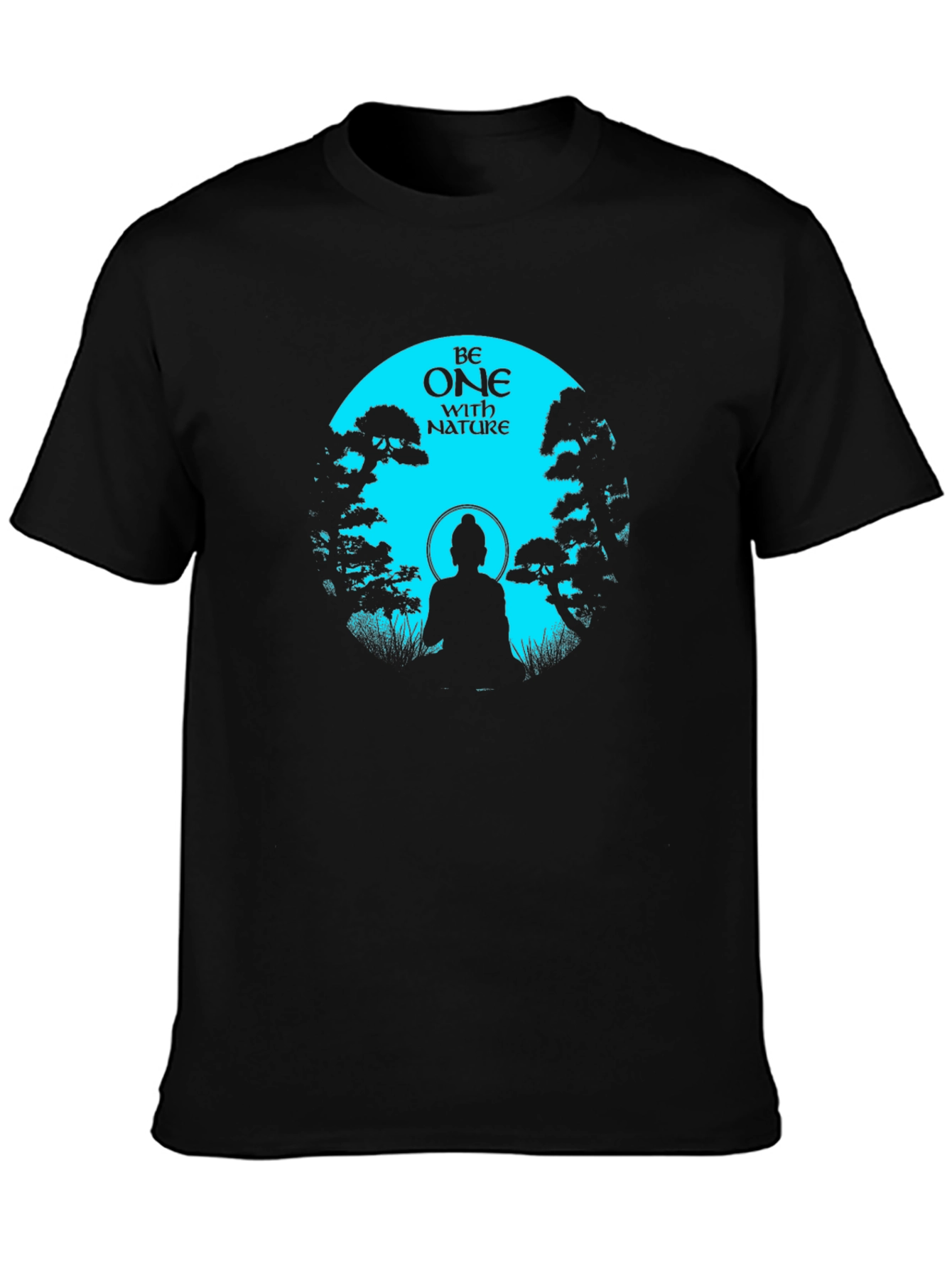 Be One With Nature Graphic T-Shirt