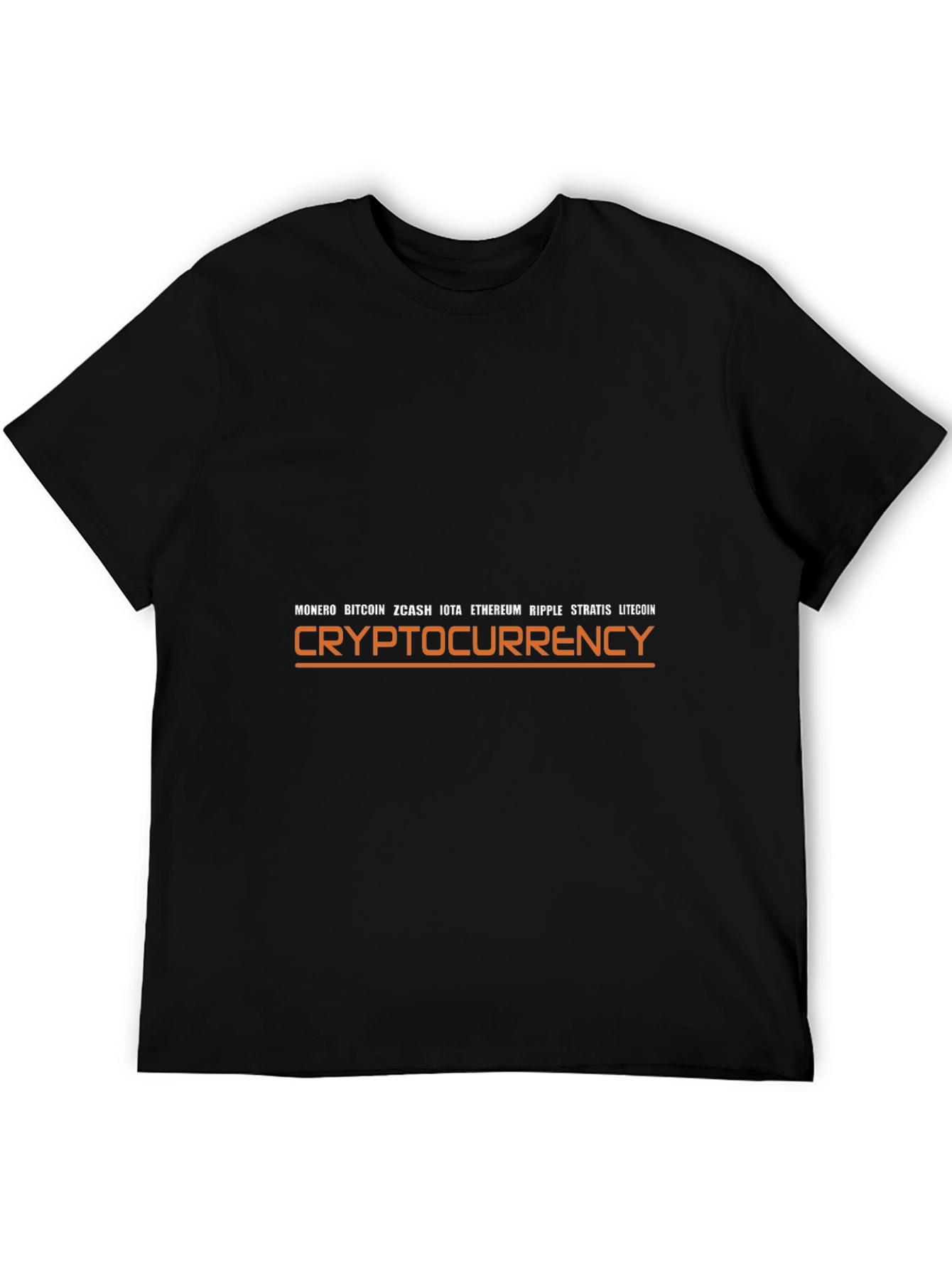 Cryptocurrency T-Shirt - Bitcoin Ethereum Litecoin