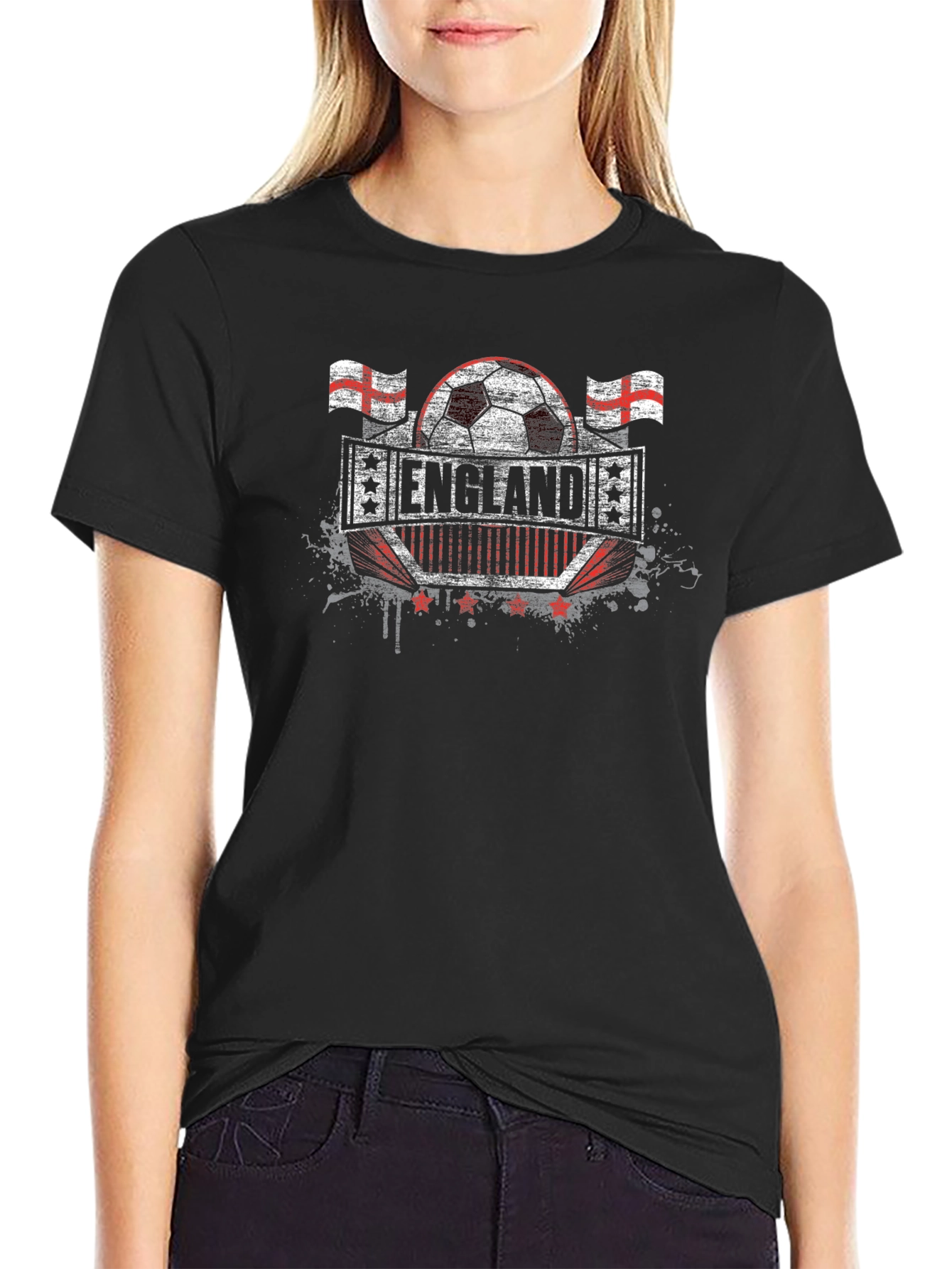 England Soccer T-Shirt