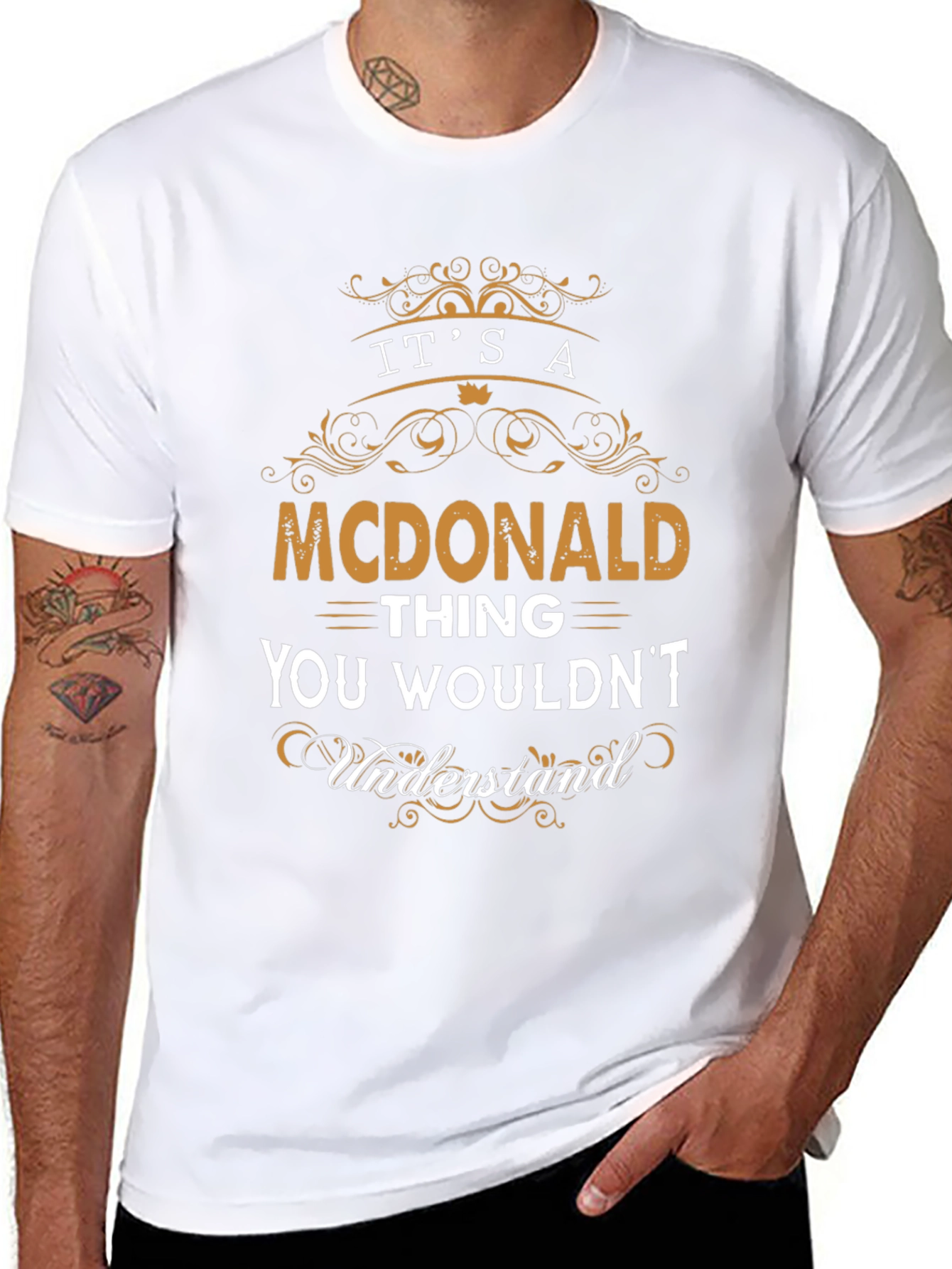 Its a McDonald Thing T-Shirt