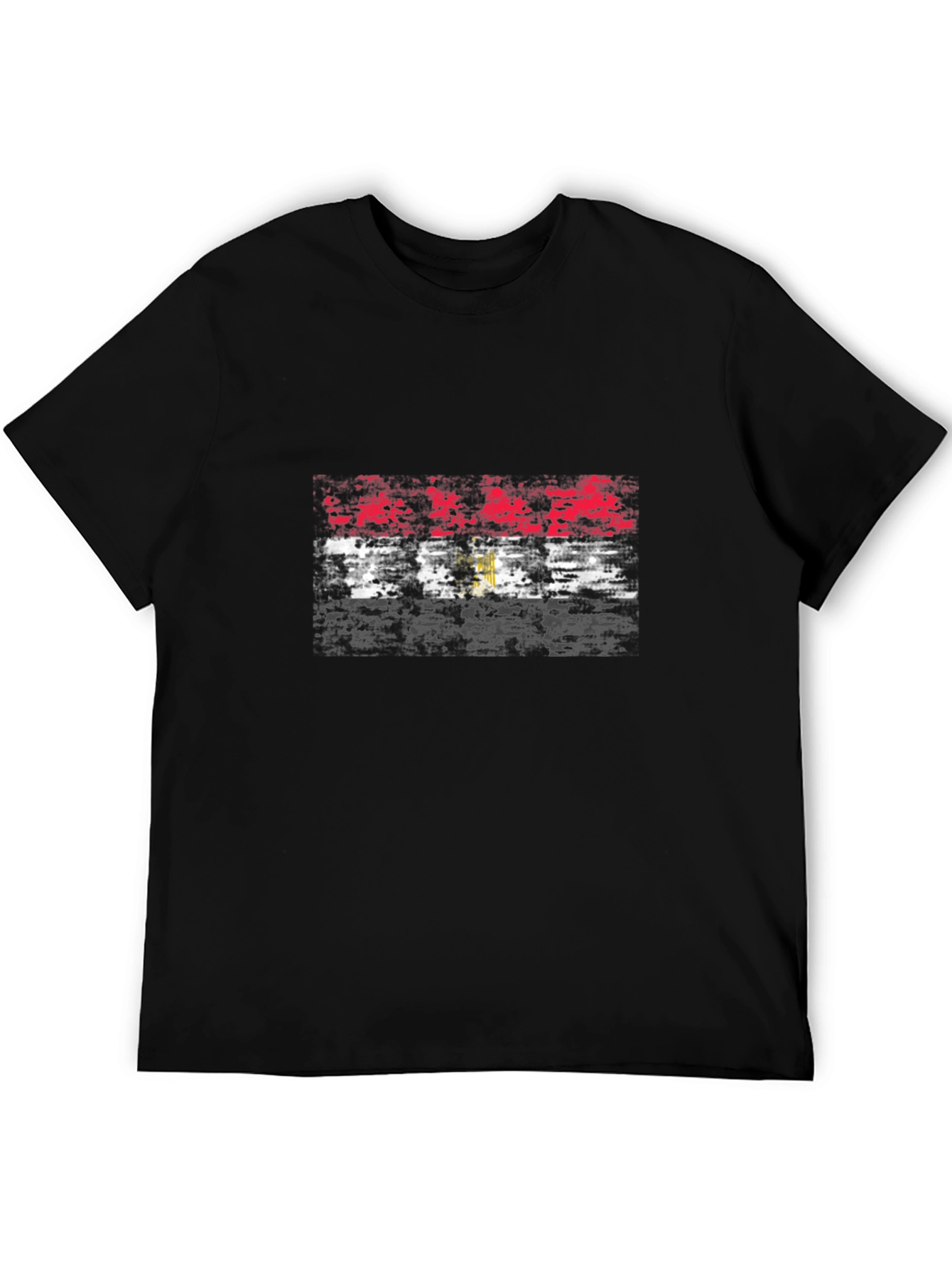 Egypt Flag Grunge T-Shirt - Stylish Patriotic Tee