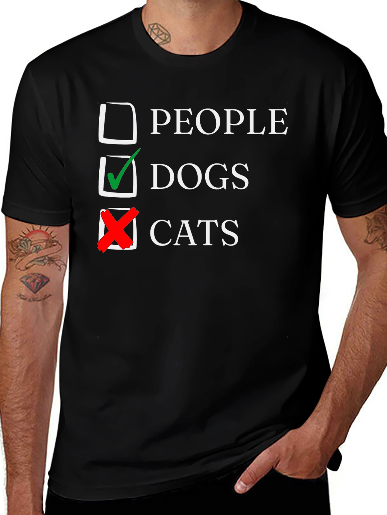 Dogs Over People & Cats T-Shirt