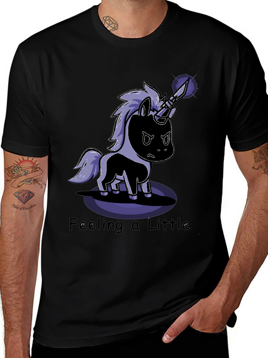 Feeling a Little Stabbed Unicorn T-Shirt