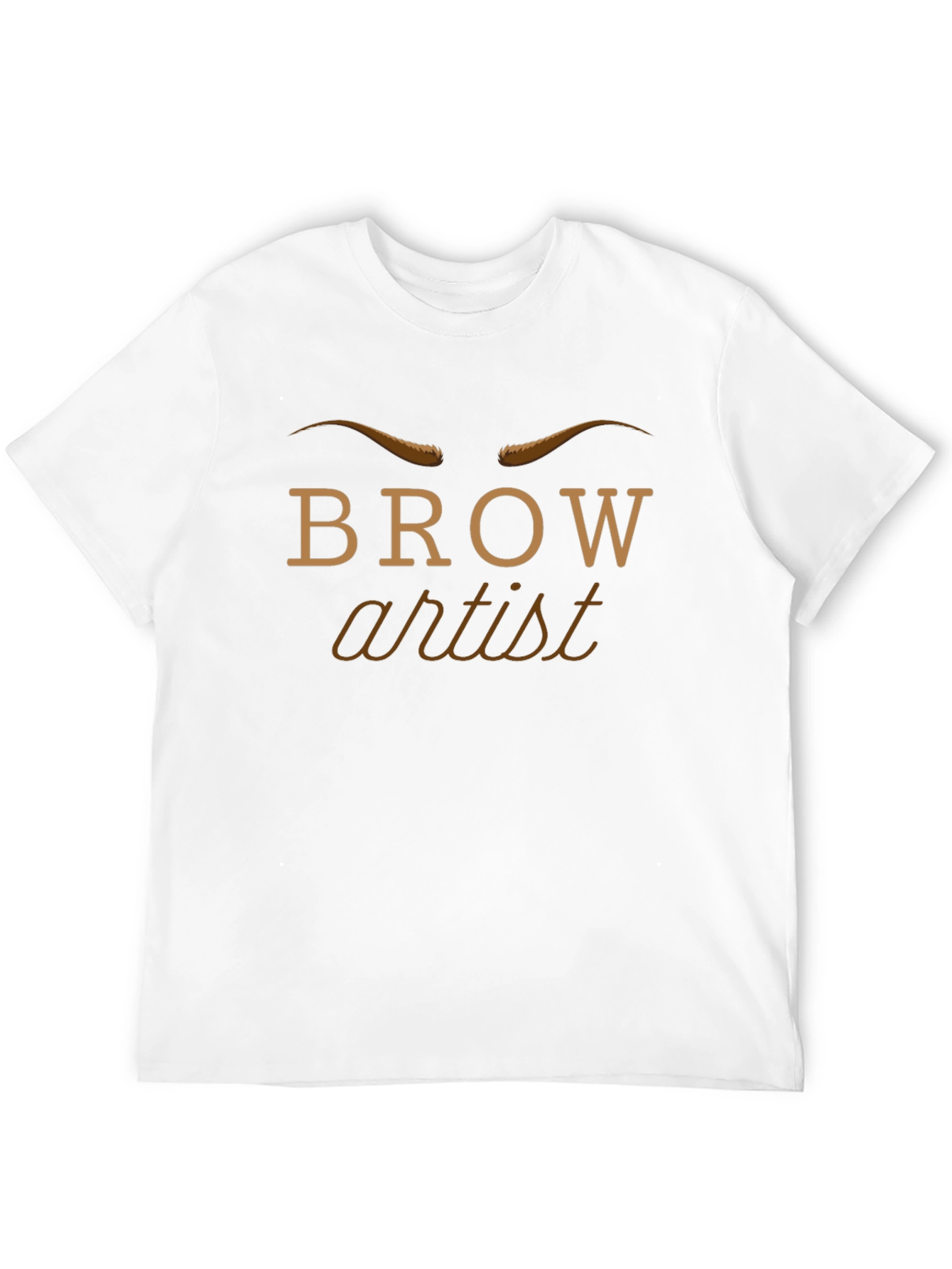 Brow Artist Graphic T-Shirt - Unisex Cotton Tee