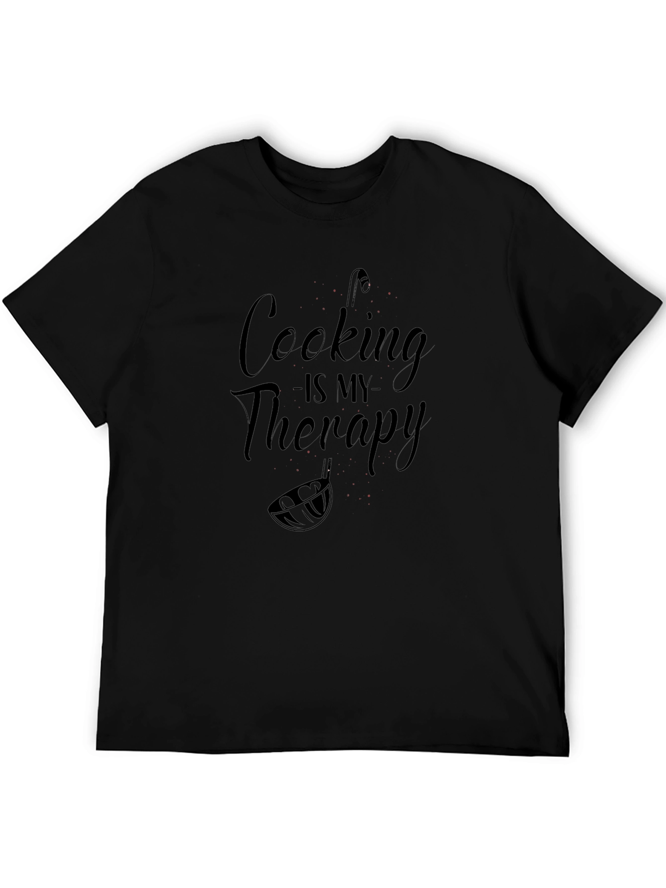 Cooking Is My Therapy Graphic Tee
