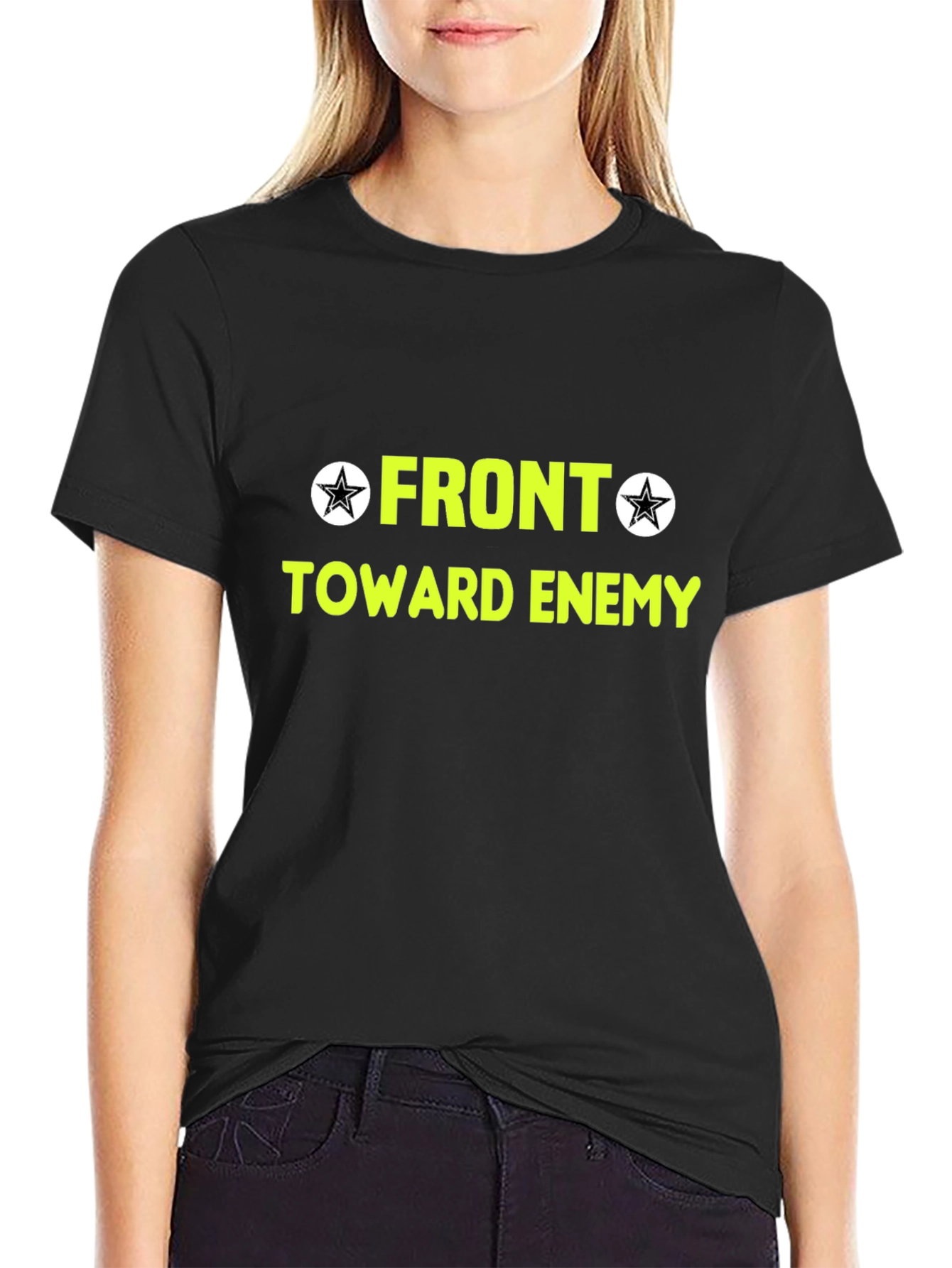 Front Toward Enemy Graphic Tee