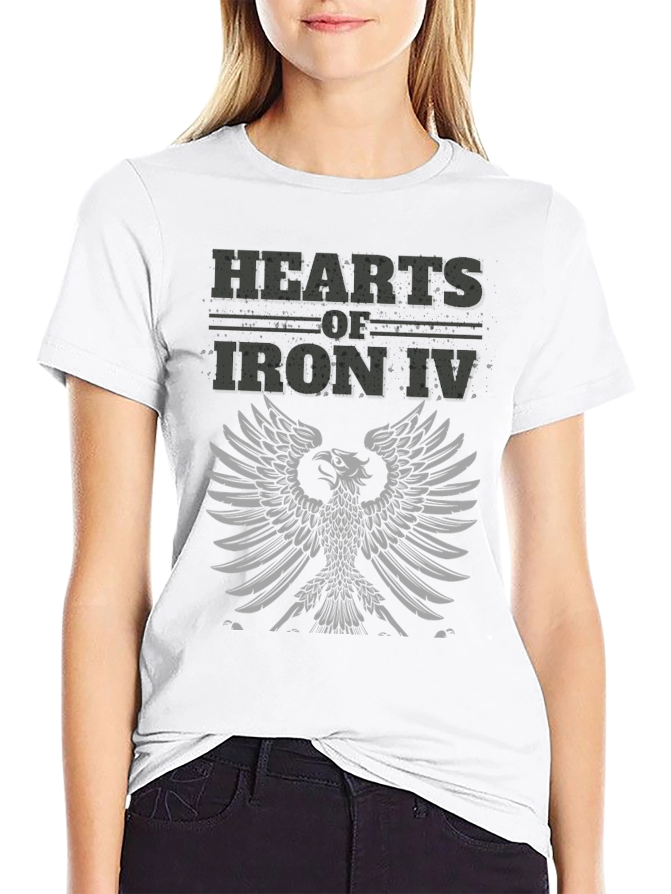 Hearts of Iron IV Graphic Tee