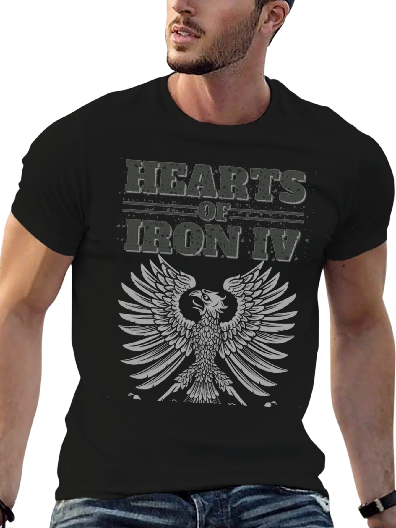 Hearts of Iron IV Graphic Tee