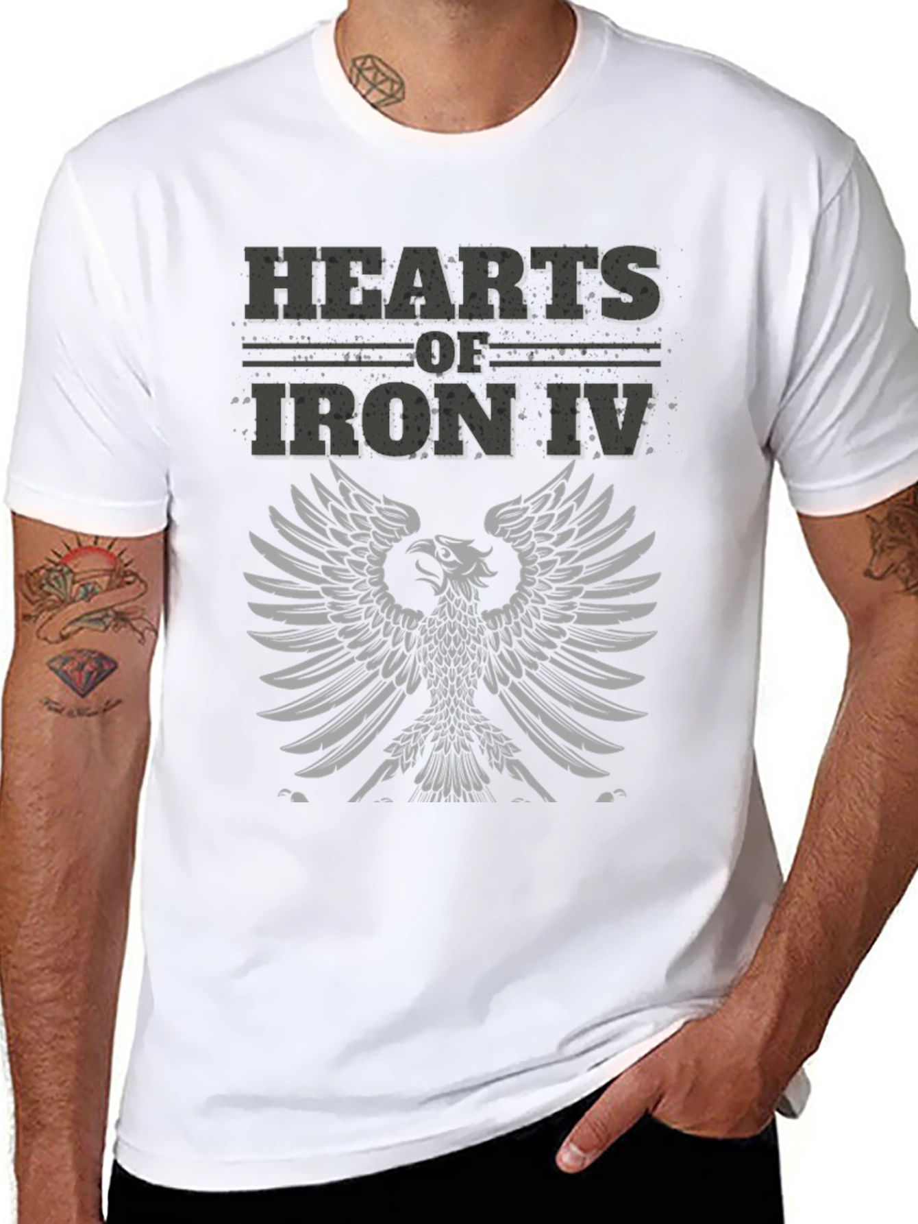 Hearts of Iron IV Graphic Tee
