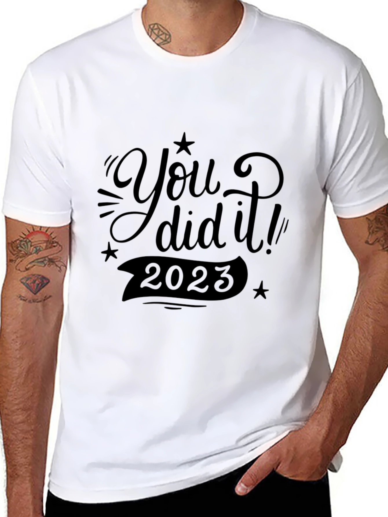 You Did It! 2023 Graduation T-Shirt