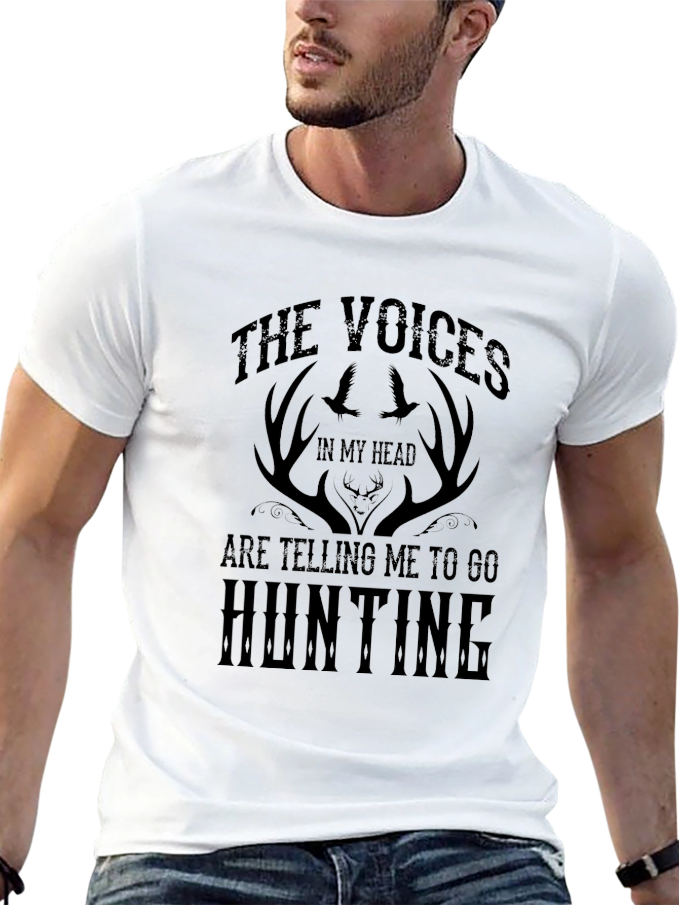 Hunting Voices Graphic Tee