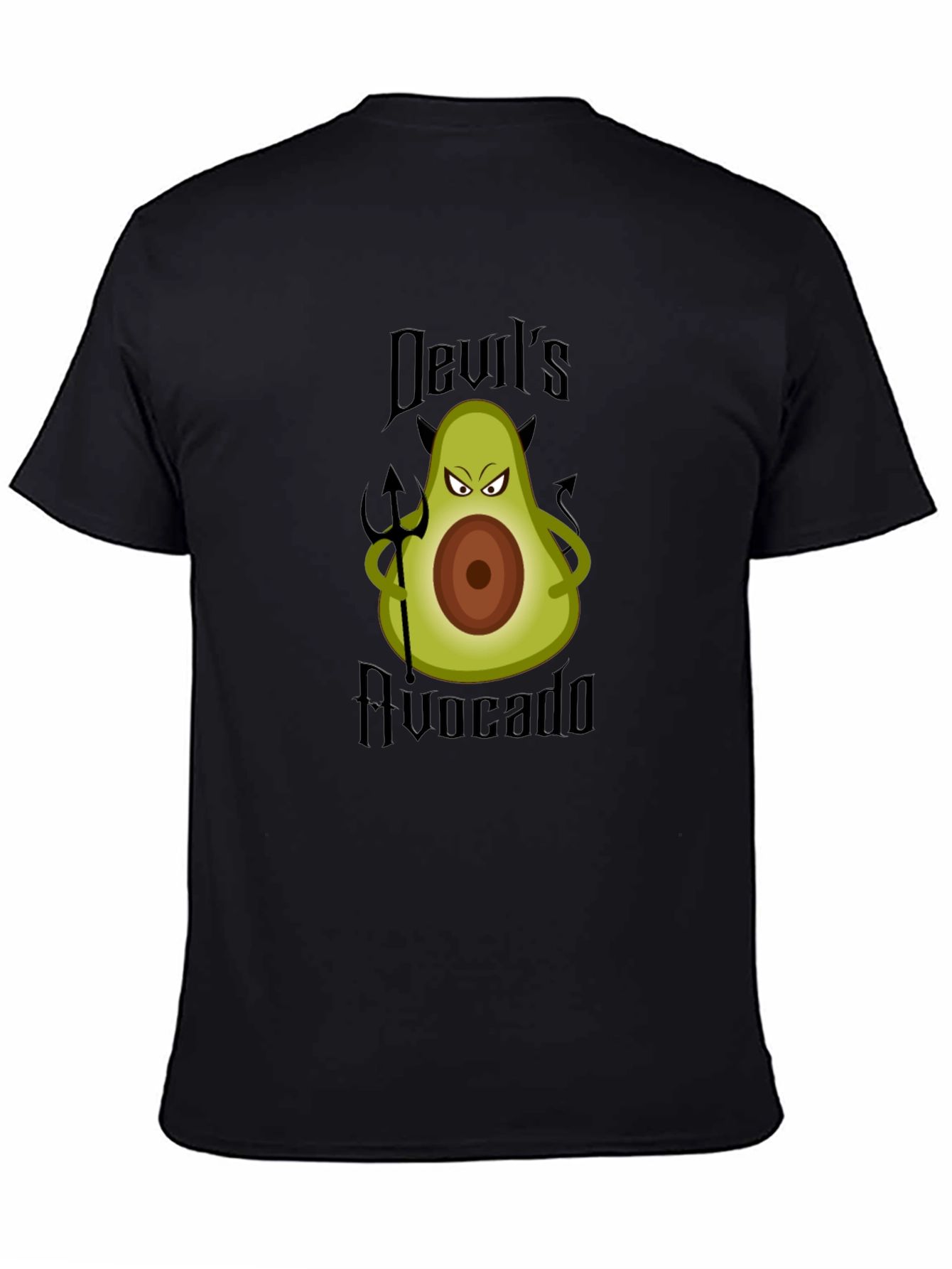 Devils Avocado Graphic Tee -  Unique & Funny
