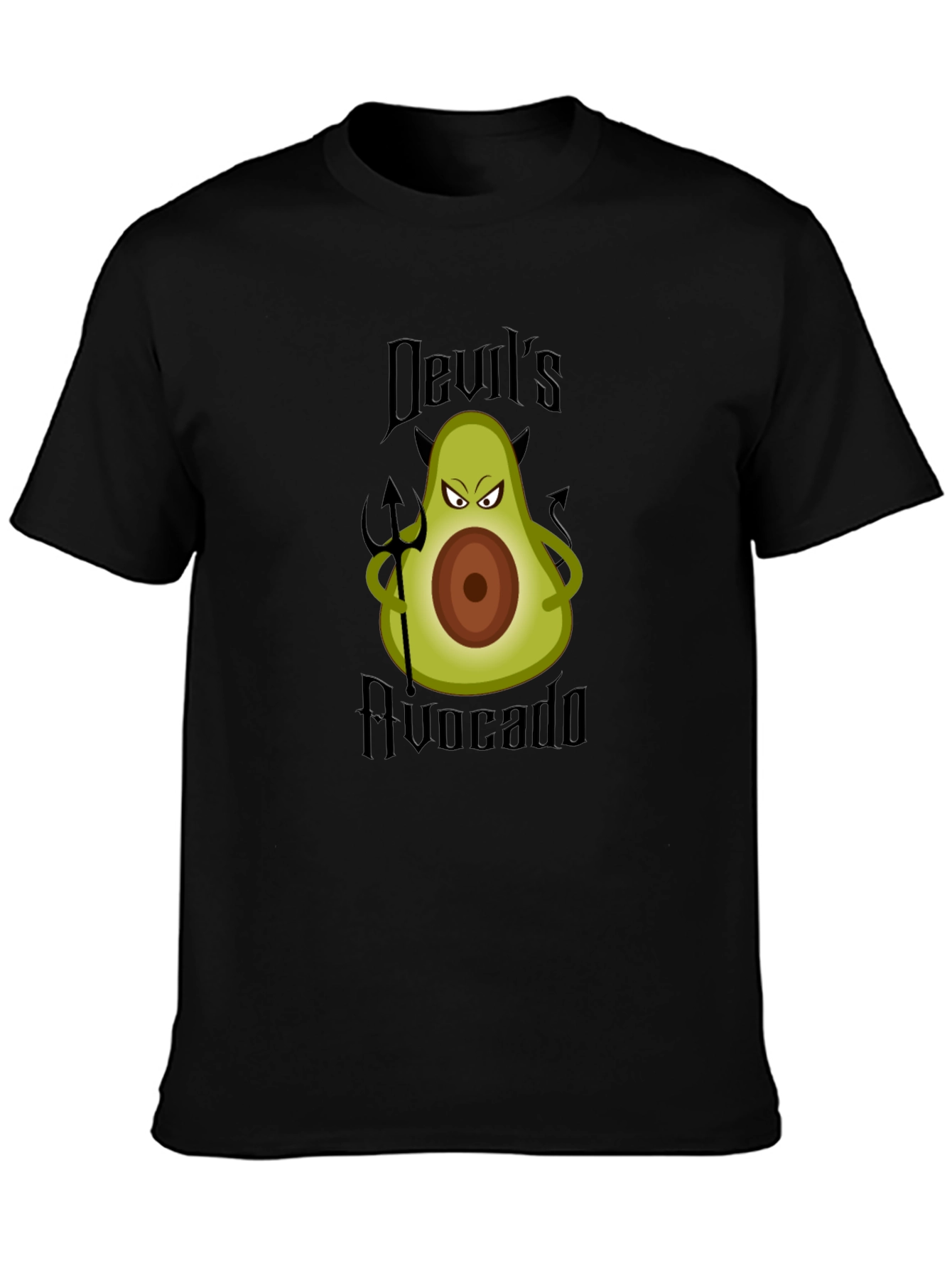 Devils Avocado Graphic Tee -  Unique & Funny