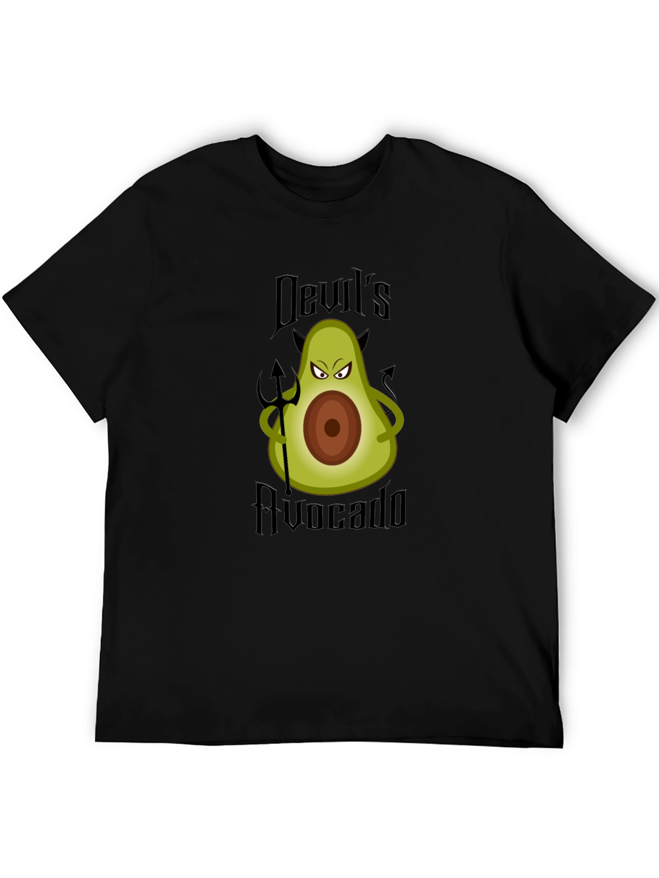 Devils Avocado Graphic Tee -  Unique & Funny
