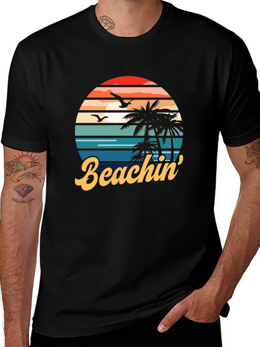 Beachin Retro Graphic T-Shirt