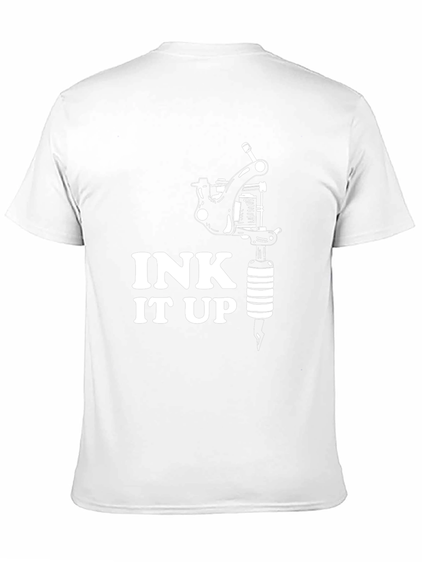 Ink It Up Tattoo T-Shirt - Black