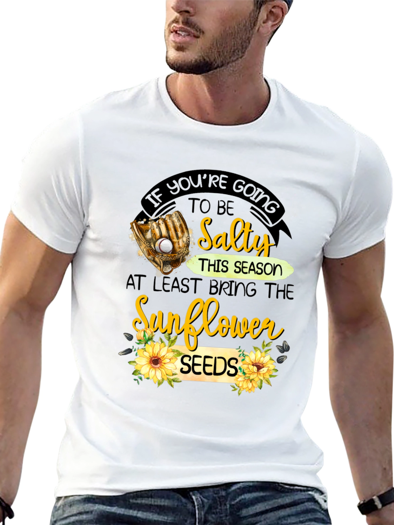 Salty Sunflower Seeds T-Shirt