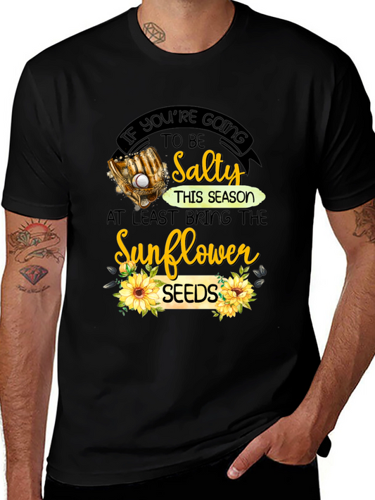 Salty Sunflower Seeds T-Shirt