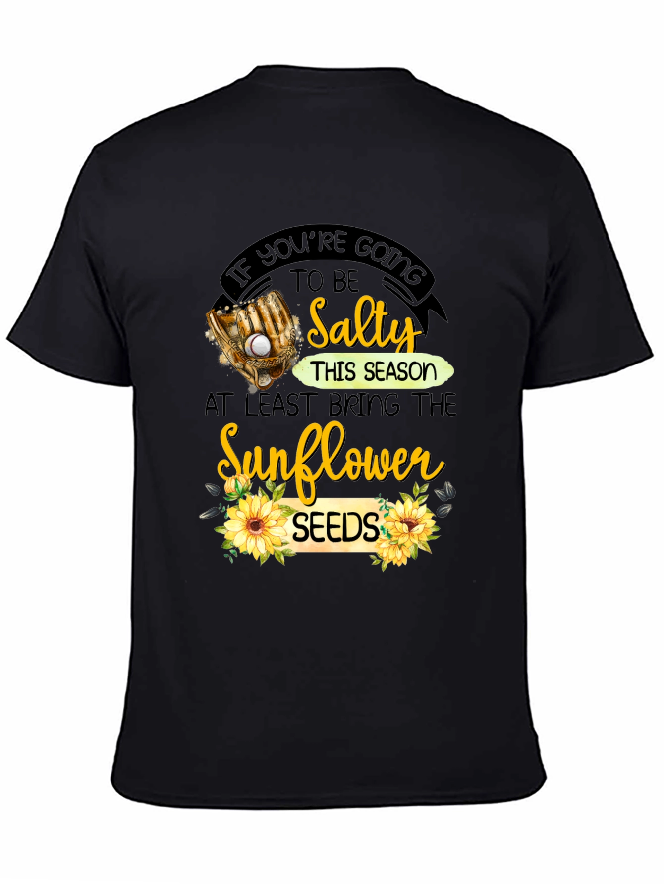Salty Sunflower Seeds T-Shirt