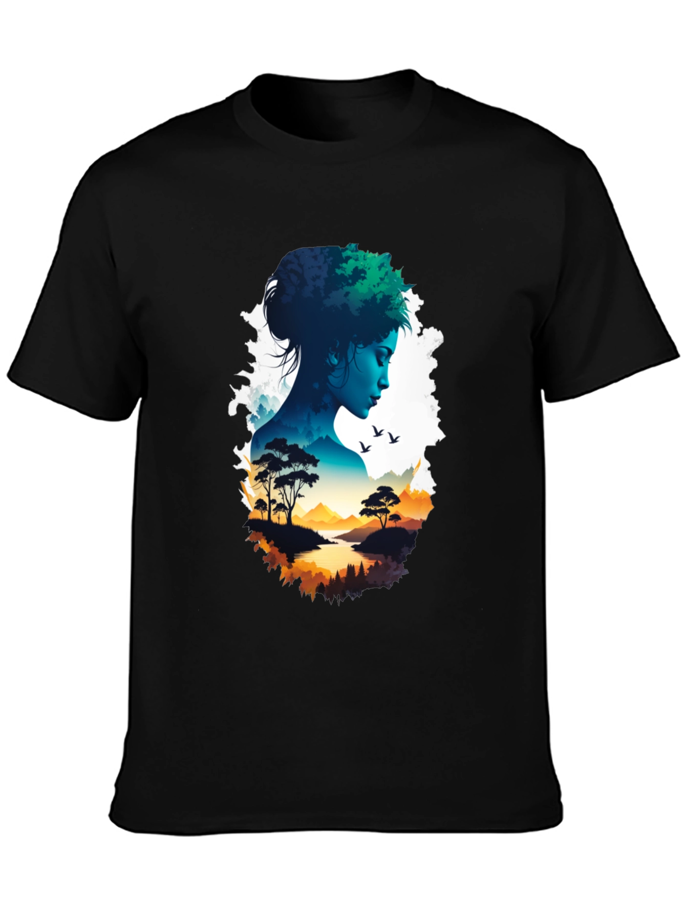 Nature Woman Graphic Tee