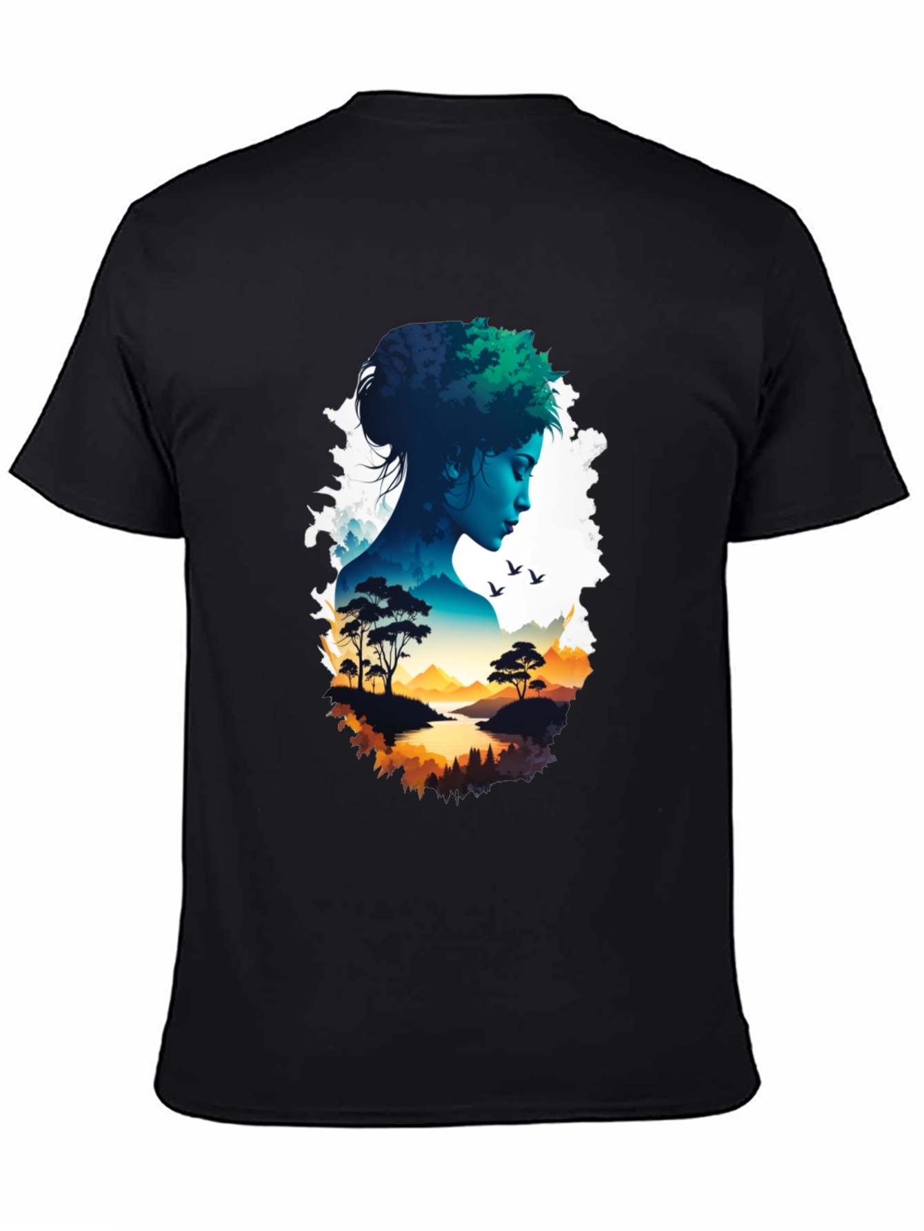 Nature Woman Graphic Tee