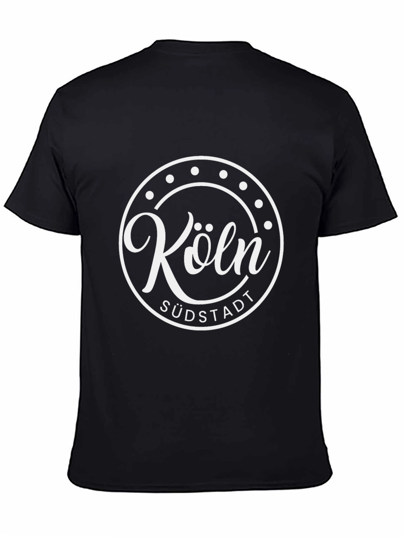 Köln Südstadt Black T-Shirt