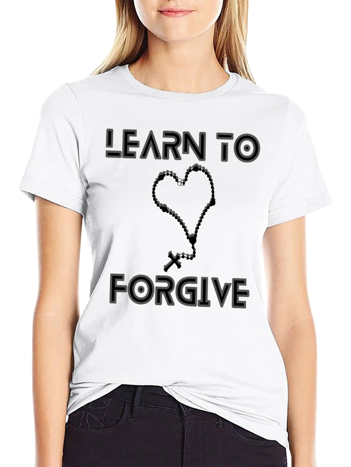 Learn To Forgive Graphic T-Shirt