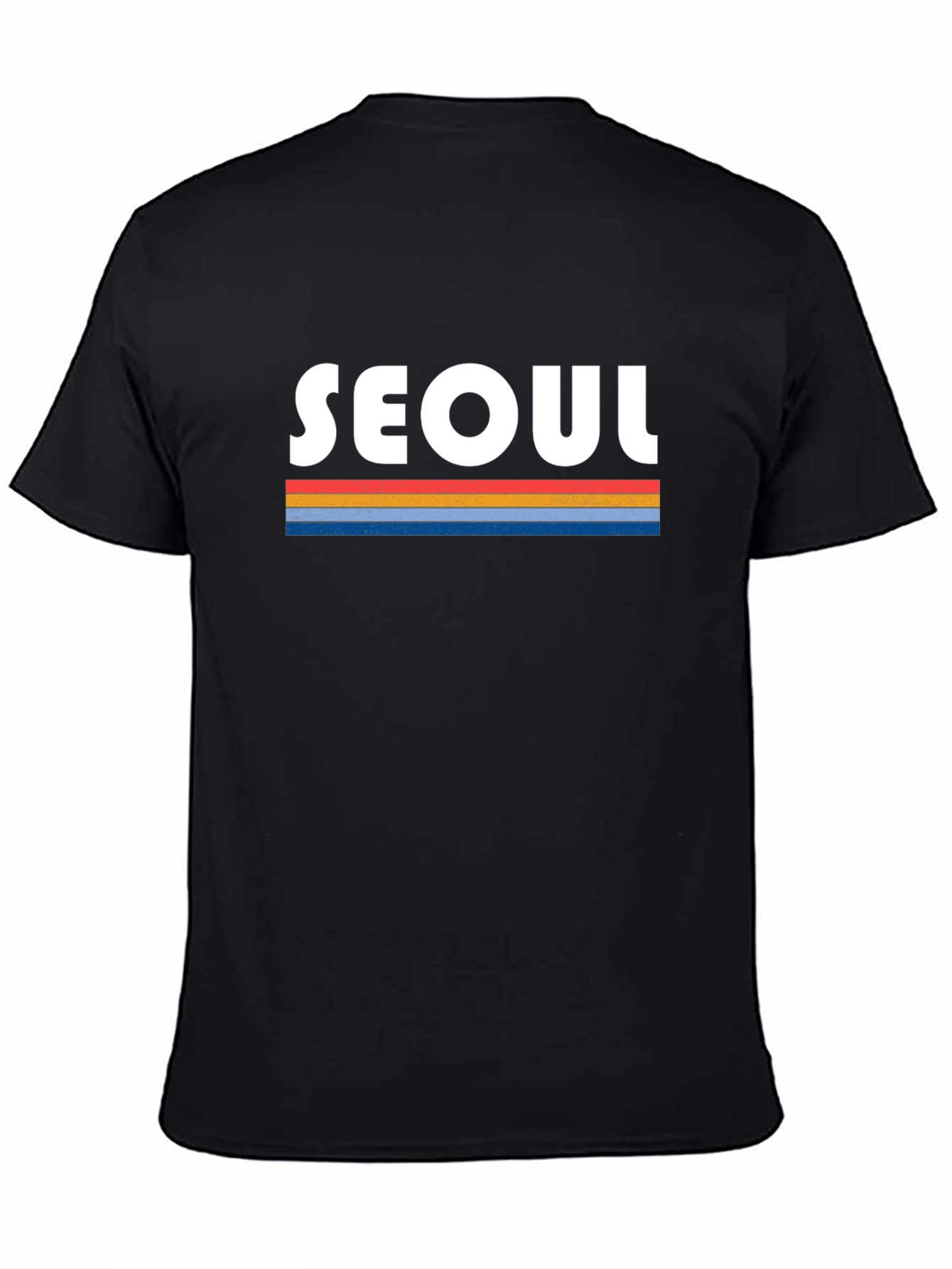 Seoul Retro T-Shirt - Classic City Graphic Tee