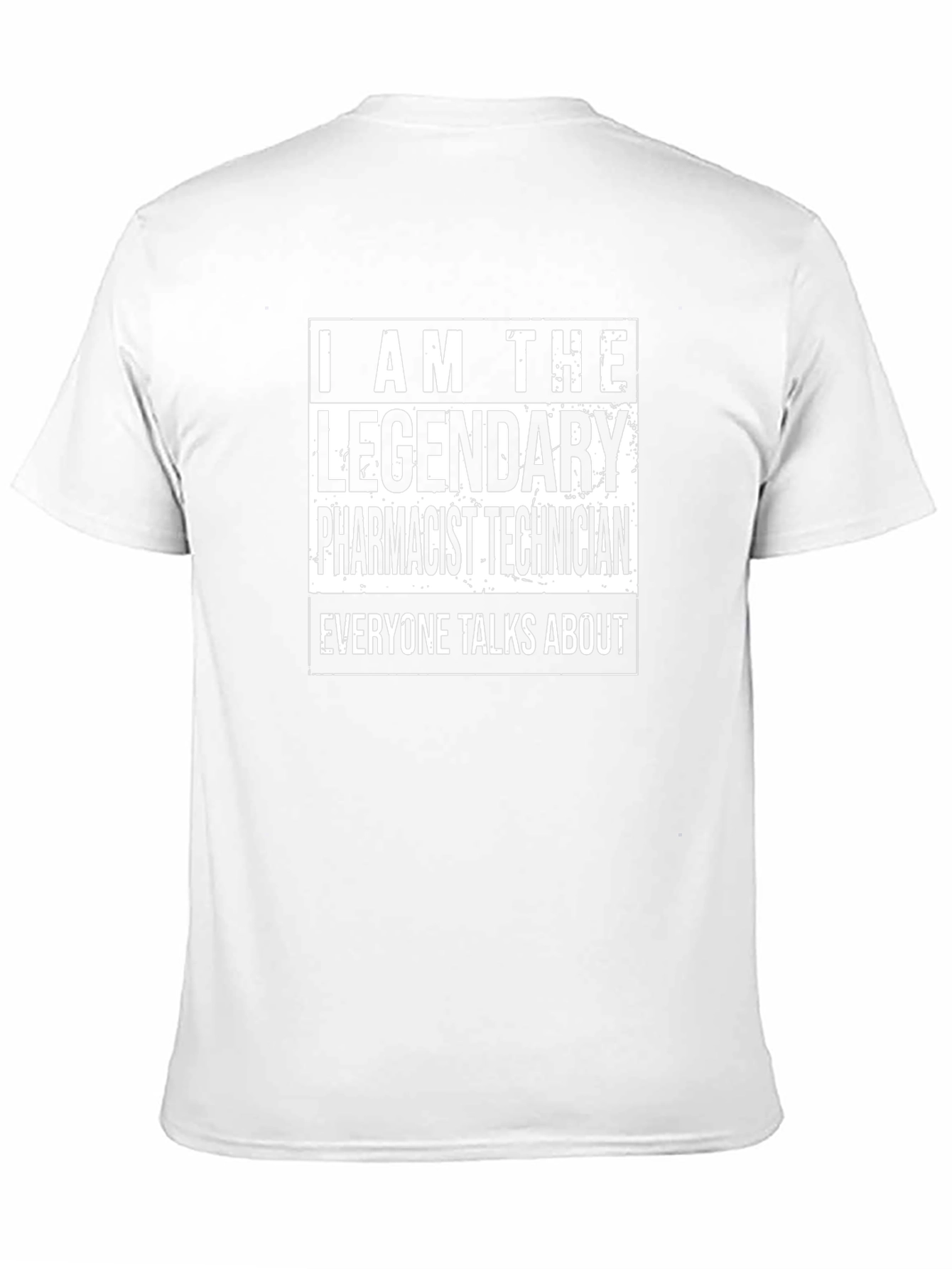 Legendary Pharmacist Technician Graphic T-Shirt