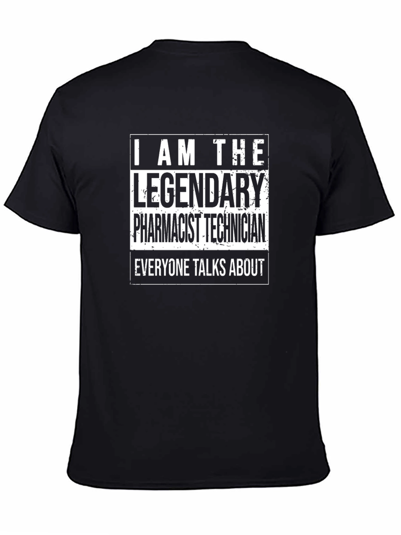 Legendary Pharmacist Technician Graphic T-Shirt