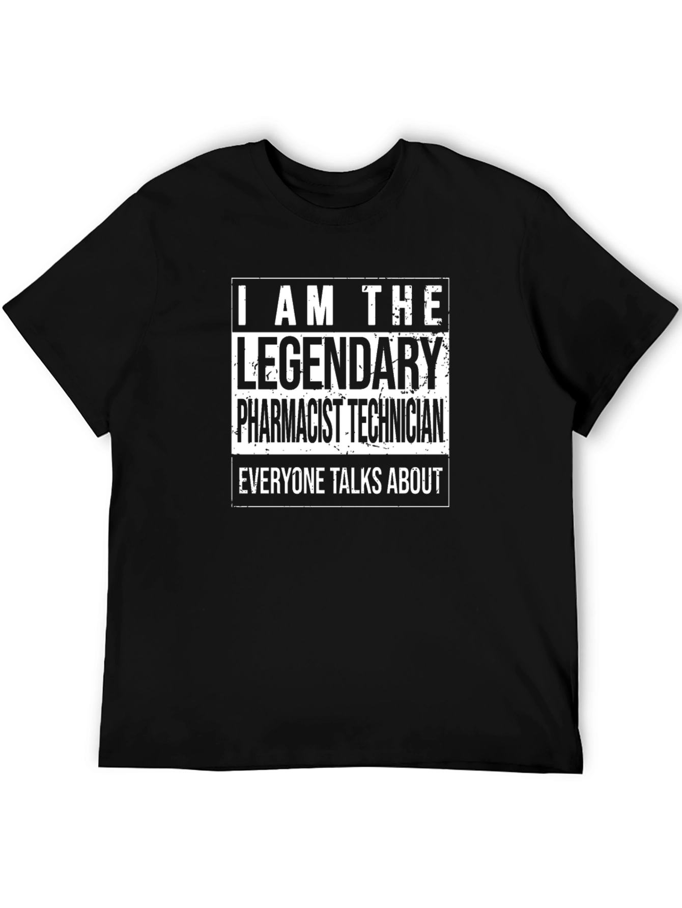 Legendary Pharmacist Technician Graphic T-Shirt
