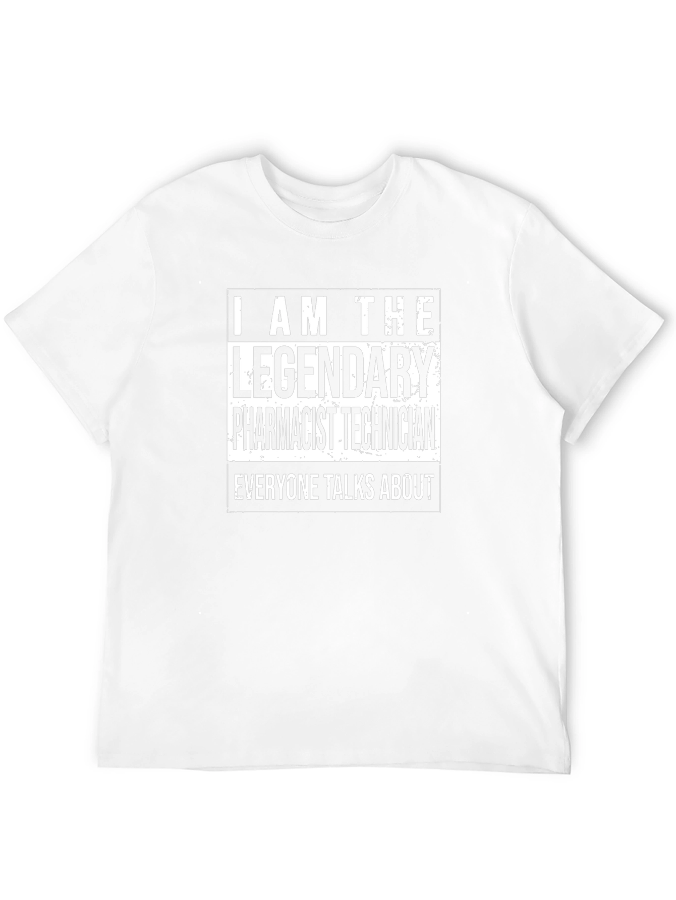 Legendary Pharmacist Technician Graphic T-Shirt