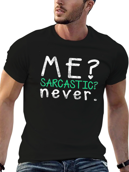 Sarcastic Never Graphic Tee