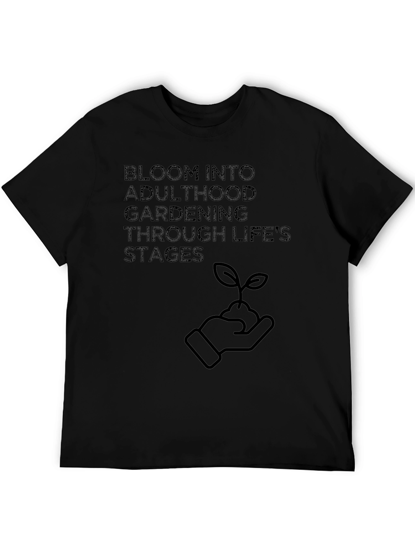 Bloom Into Adulthood T-Shirt