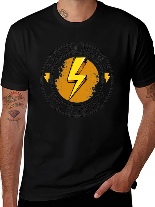 Dream It Conduit Black T-Shirt