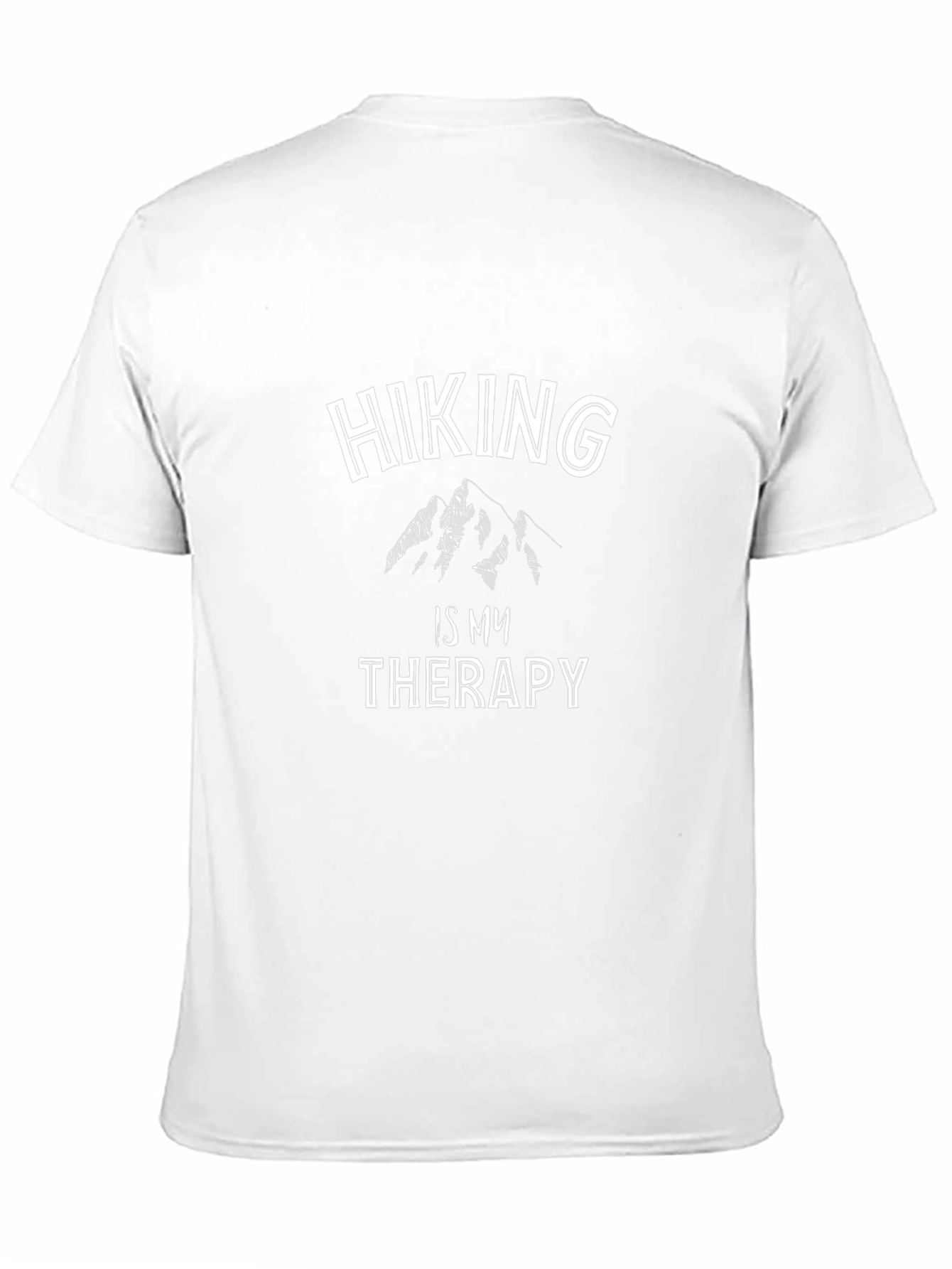 Hiking is My Therapy Graphic T-Shirt