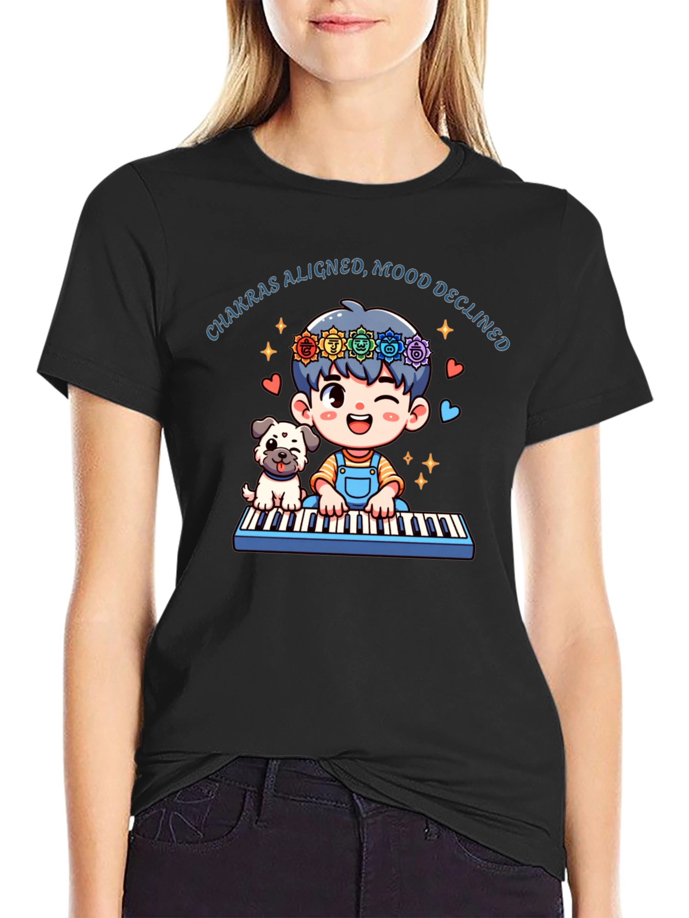 Chakras Aligned T-Shirt