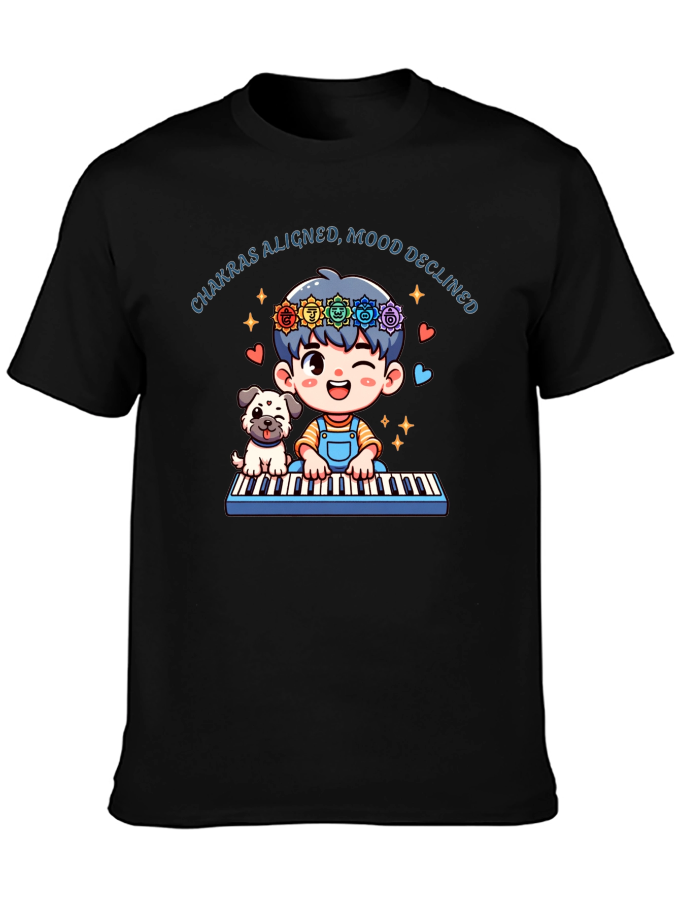 Chakras Aligned T-Shirt